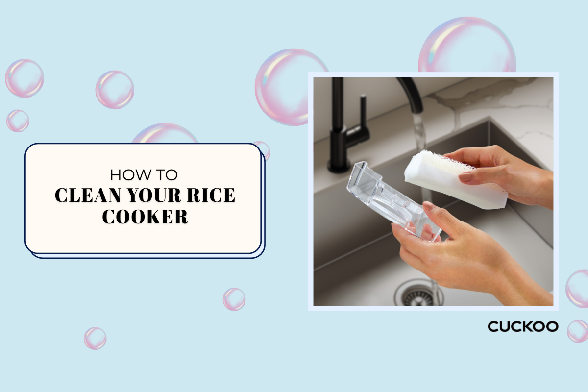 How to Clean Your Rice Cooker