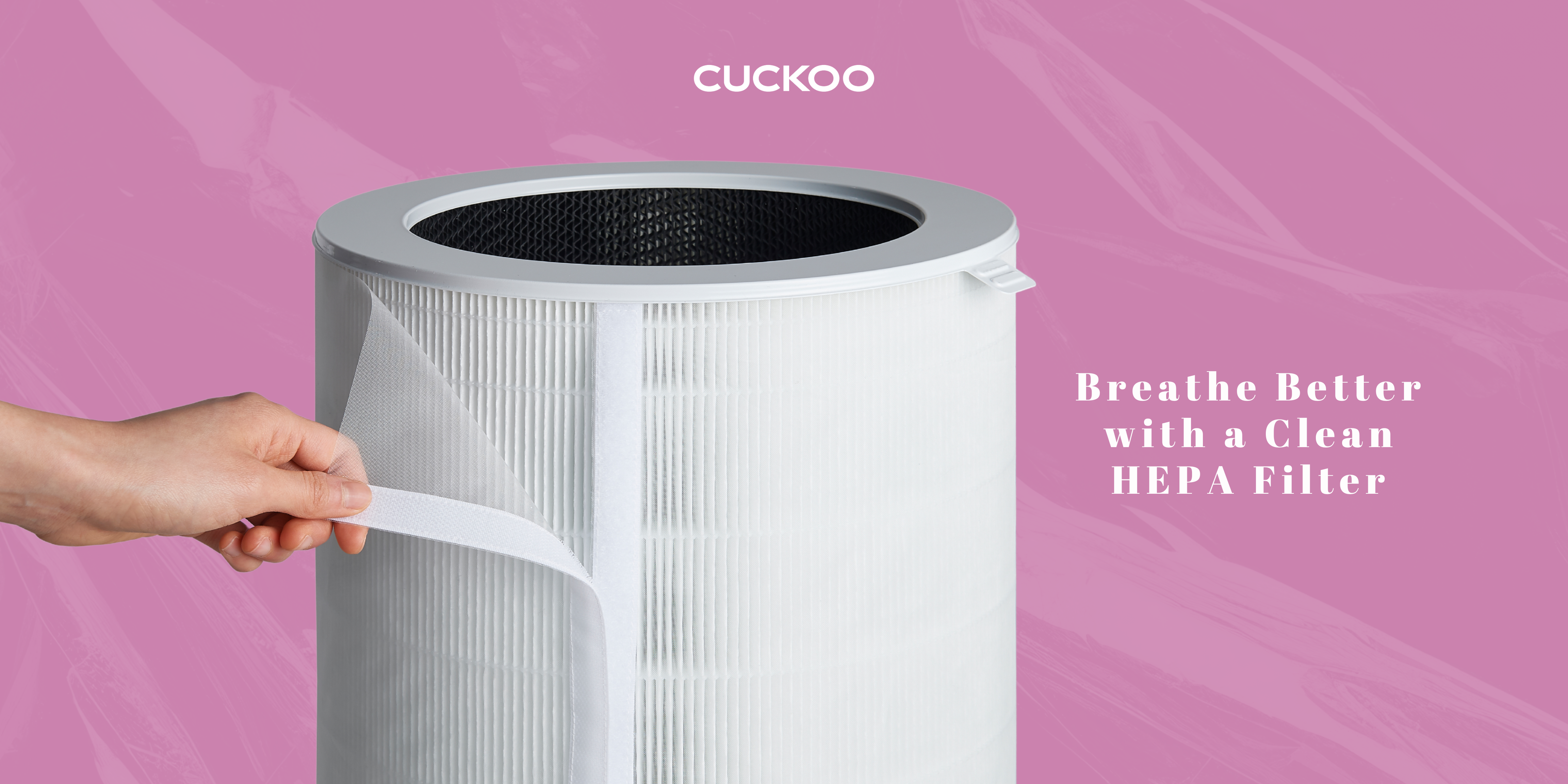 Breathe Better with a Clean HEPA Filter