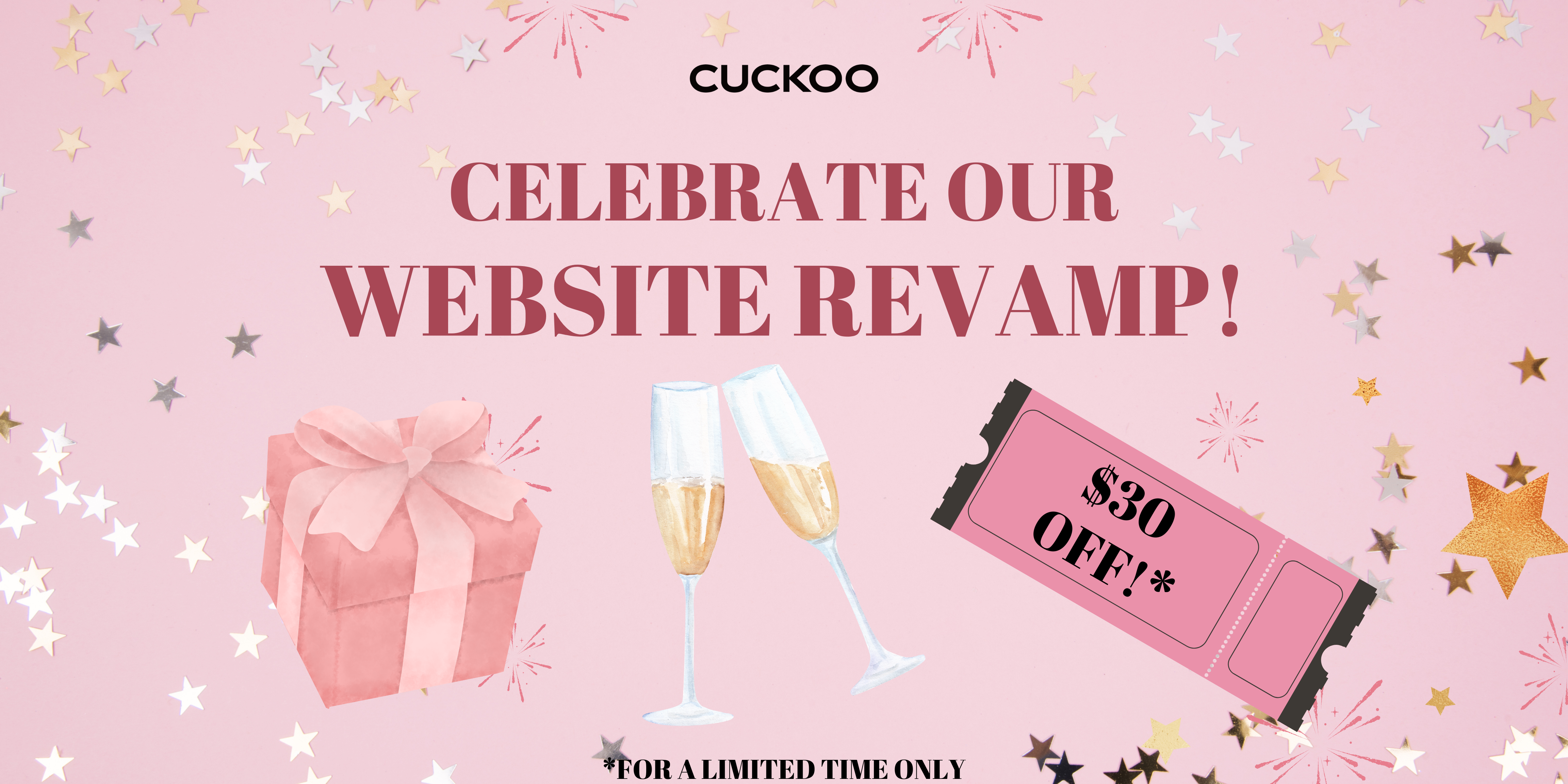 Celebrate Our Website Relaunch - With a Gift From Us!