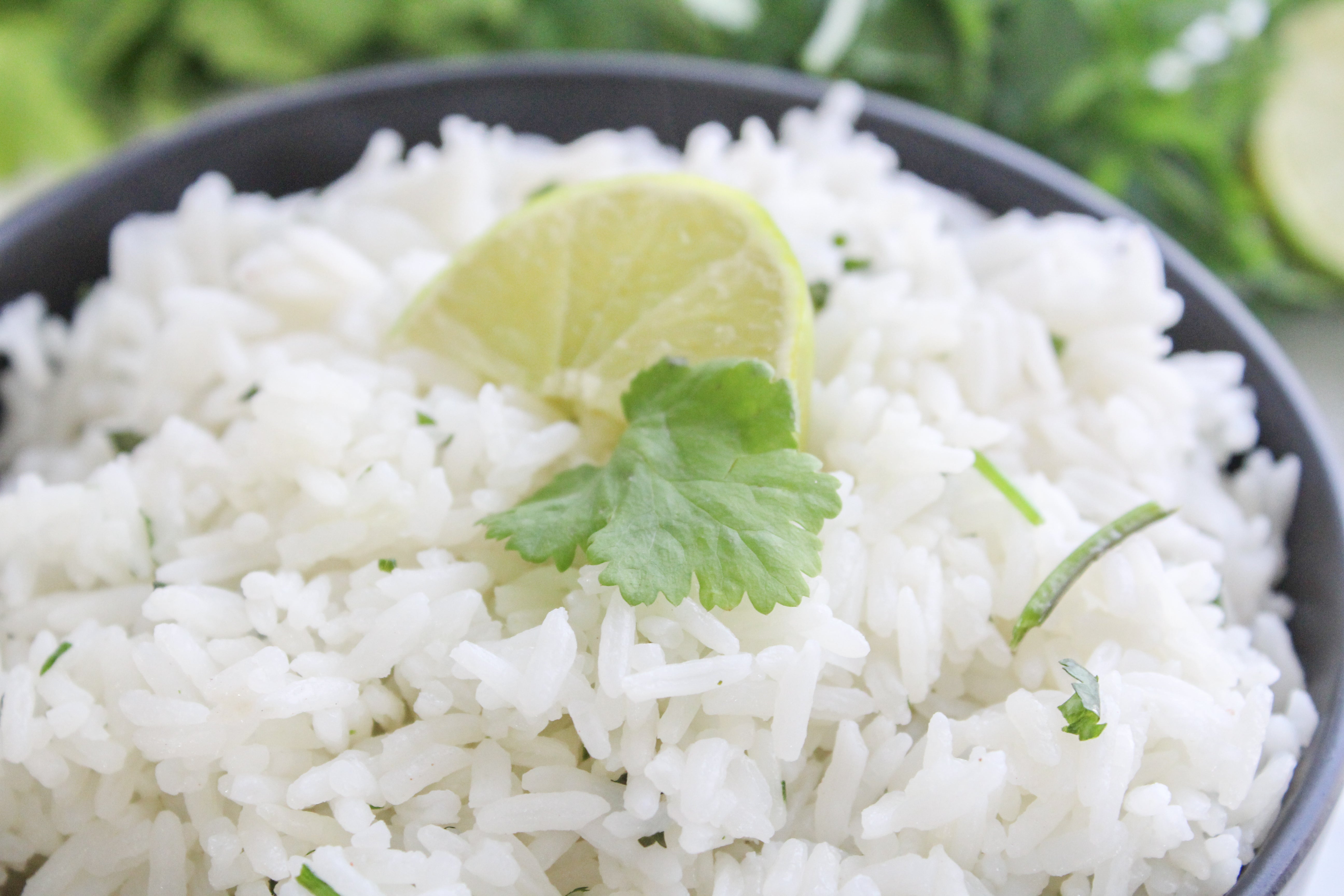 Jasmine Rice with Cilantro Lime for CR-HA0810FW/FG Rice Cooker