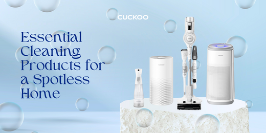 Essential Cleaning Products for a Spotless Home