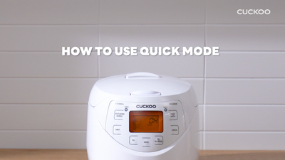 How to Use Quick Mode