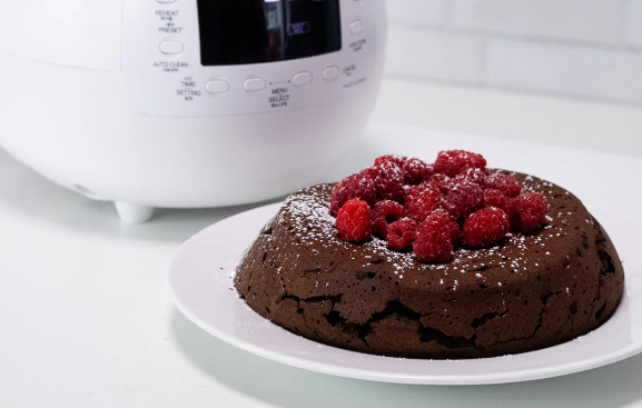 Pankobunny's Chocolate Lava Cake