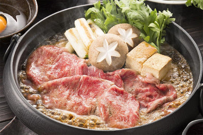Japanese Beef Sukiyaki