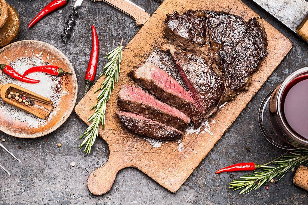 Prime Rib with Red Wine Au Jus CUCKOO America