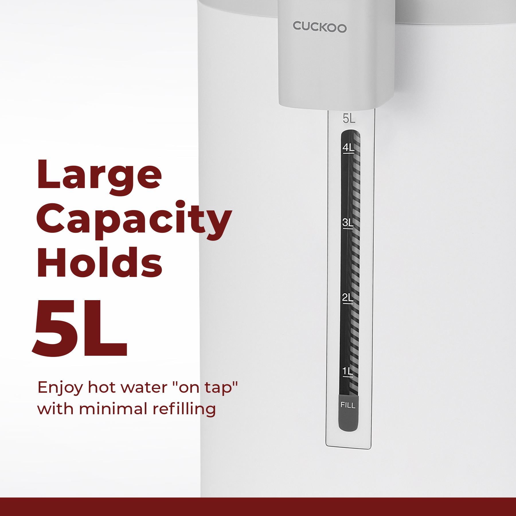 Hot Water Dispenser & Warmer CWP-A501TW - CUCKOO America