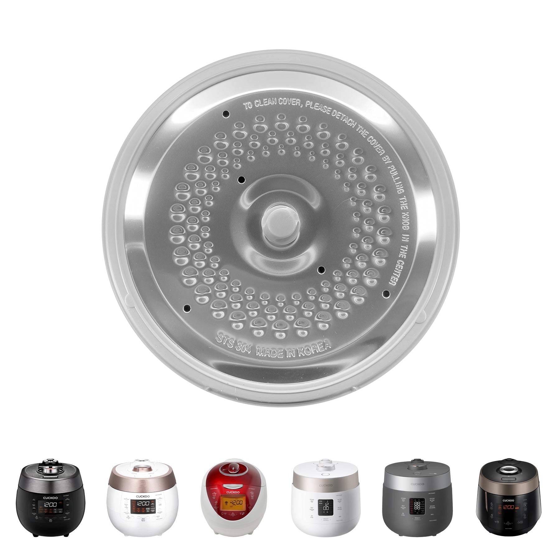 Inner Lid for Rice Cooker CRP-RT0609F, CRP-N0681F, CRP-ST0609F, CRP-P0609S(00140-0029D0)