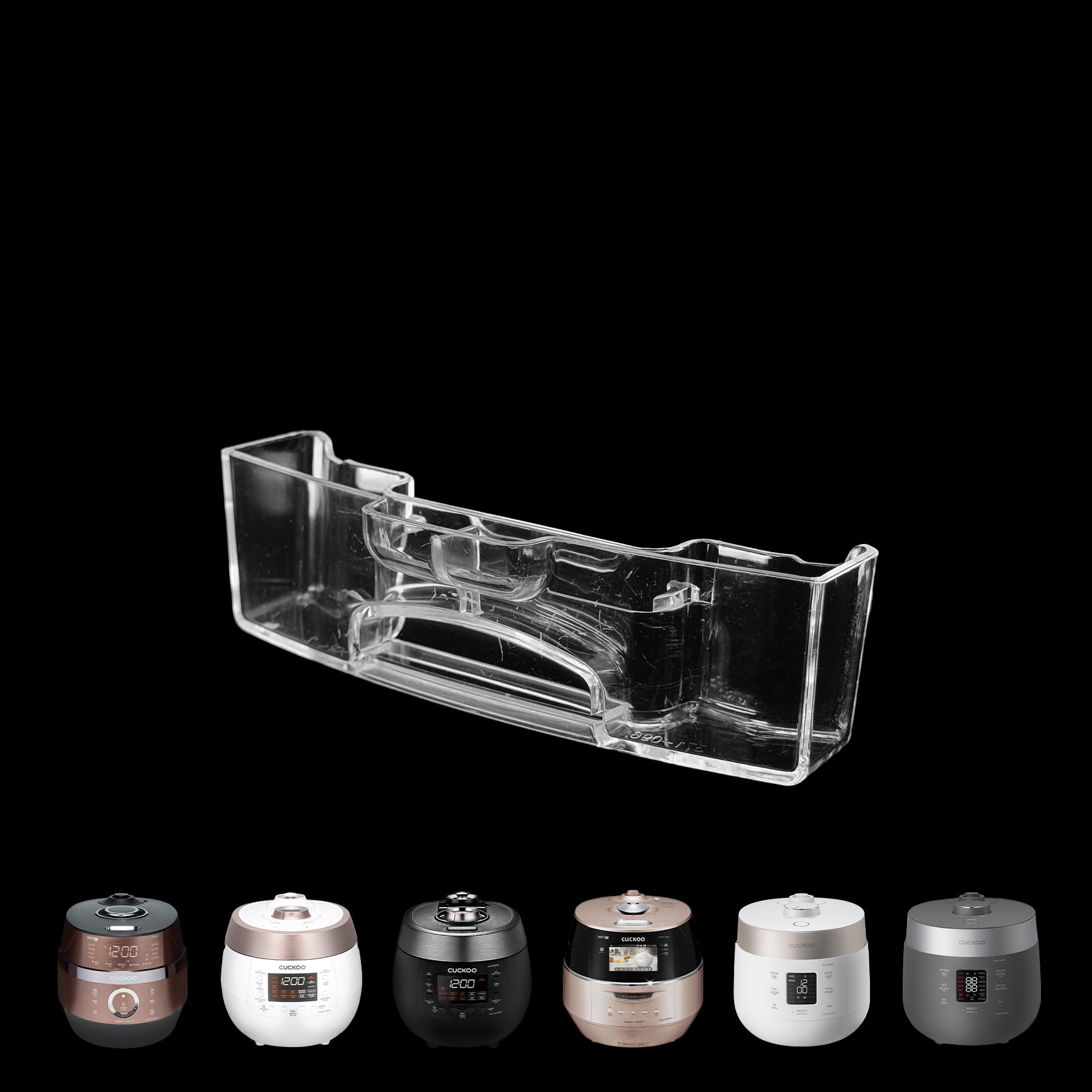 Drain Dish for CRP-JHR0609F, CRP-RT0609F, CRP-FHSR0608L, CRP-ST0609F(00371-0096A0)