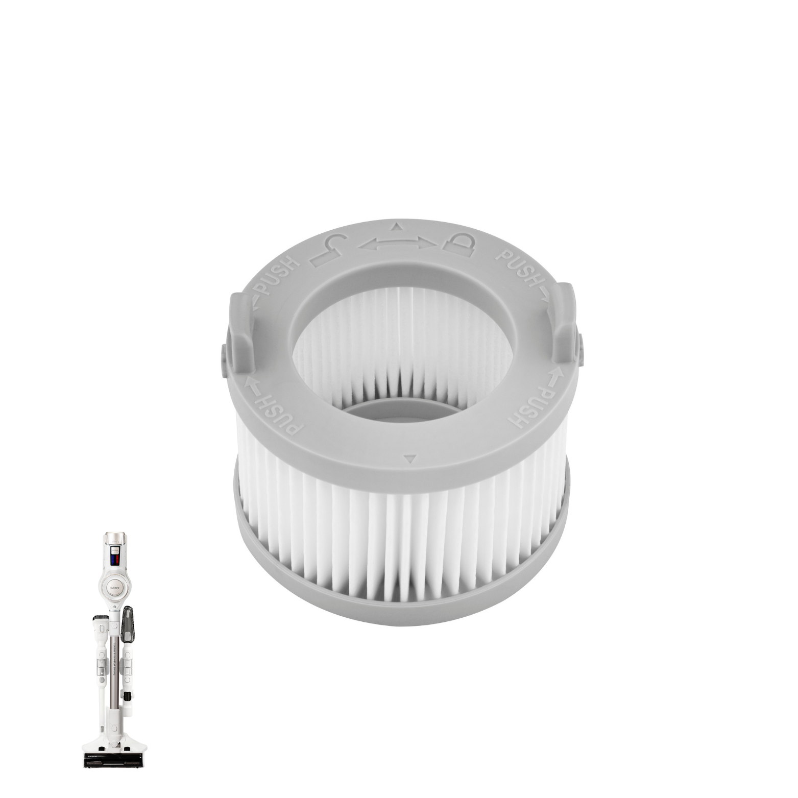 Vacuum HEPA-Filter for CVC-A1410W (CVCF-AEH10)