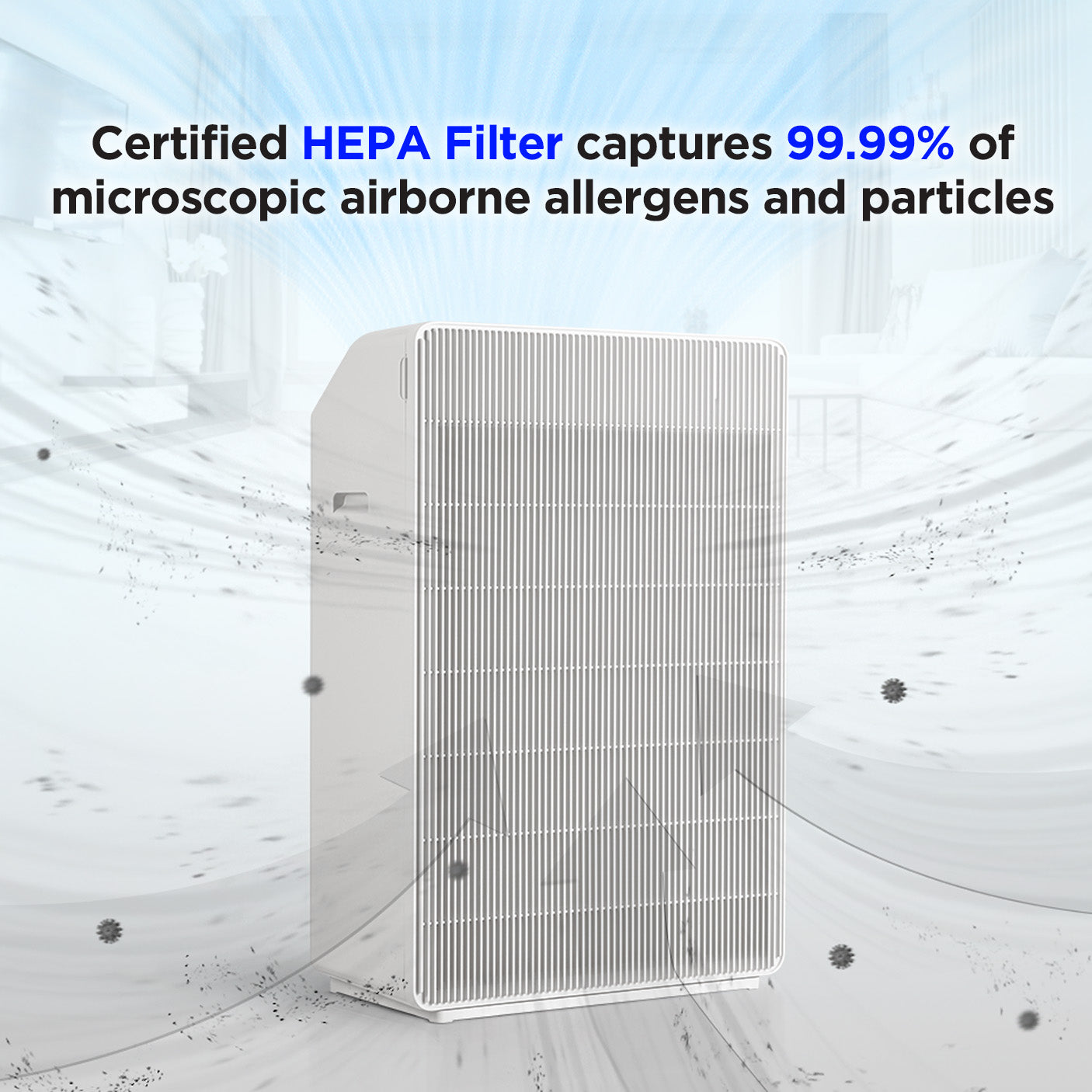 1-Year Filter Replacement Bundle for CAC-R1510FW (CACFS-R12M03US)