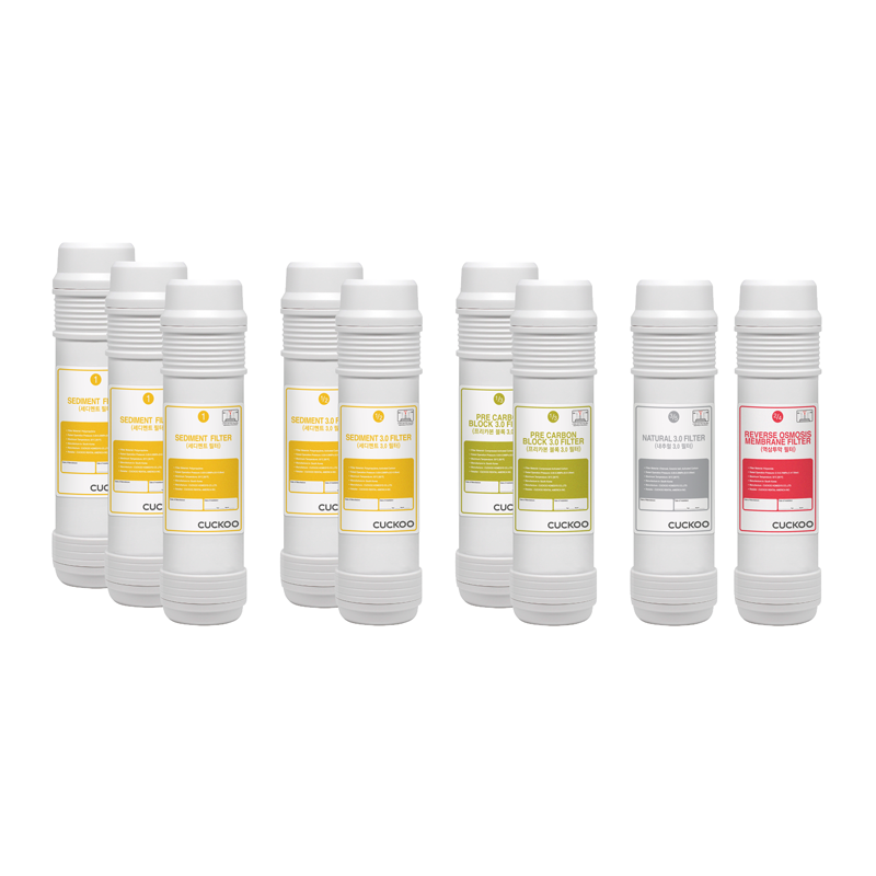 1-Year Water Filter Replacement Bundle for CP-ADR051UW (CPFS-AD12M1105US)
