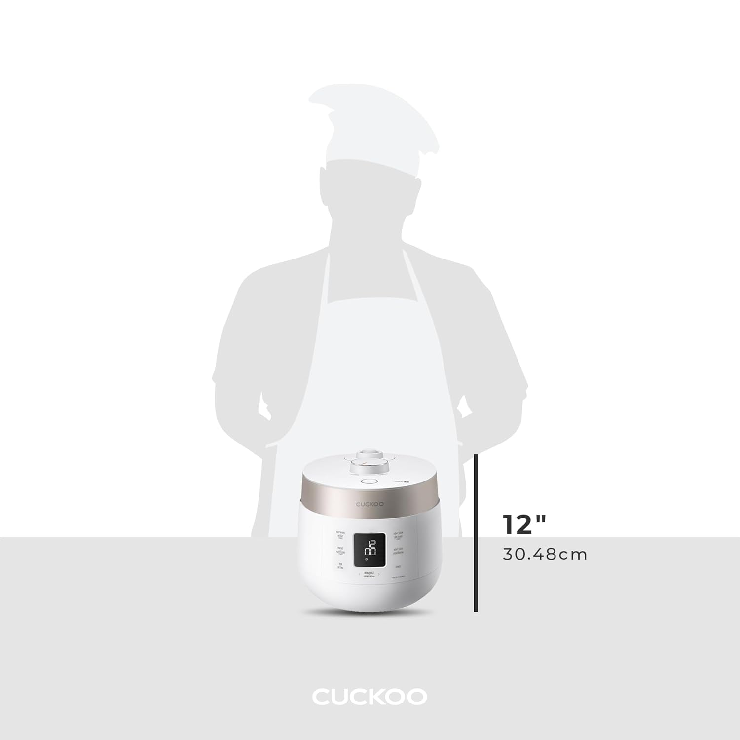 리퍼비시 10컵 HP 이중압력밥솥 (CRP-ST1009F)