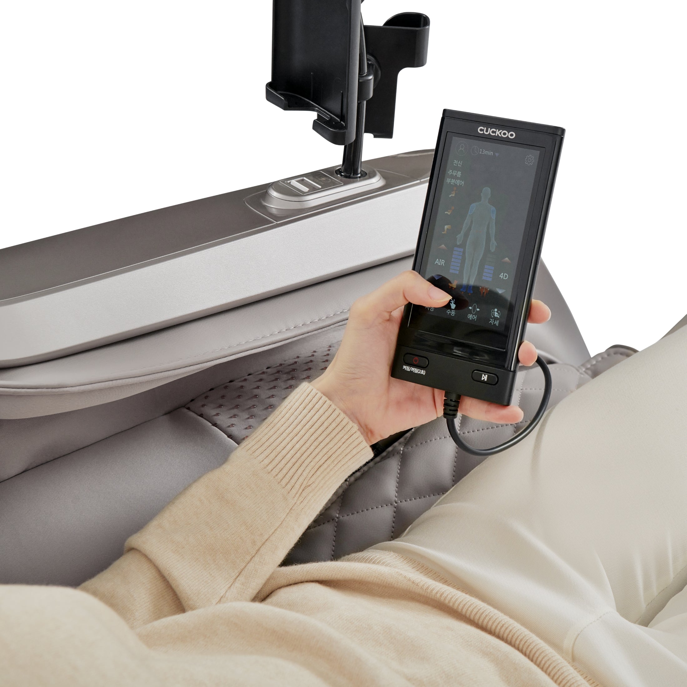 Renature 4D Massage Chair (CMS-E410CP)