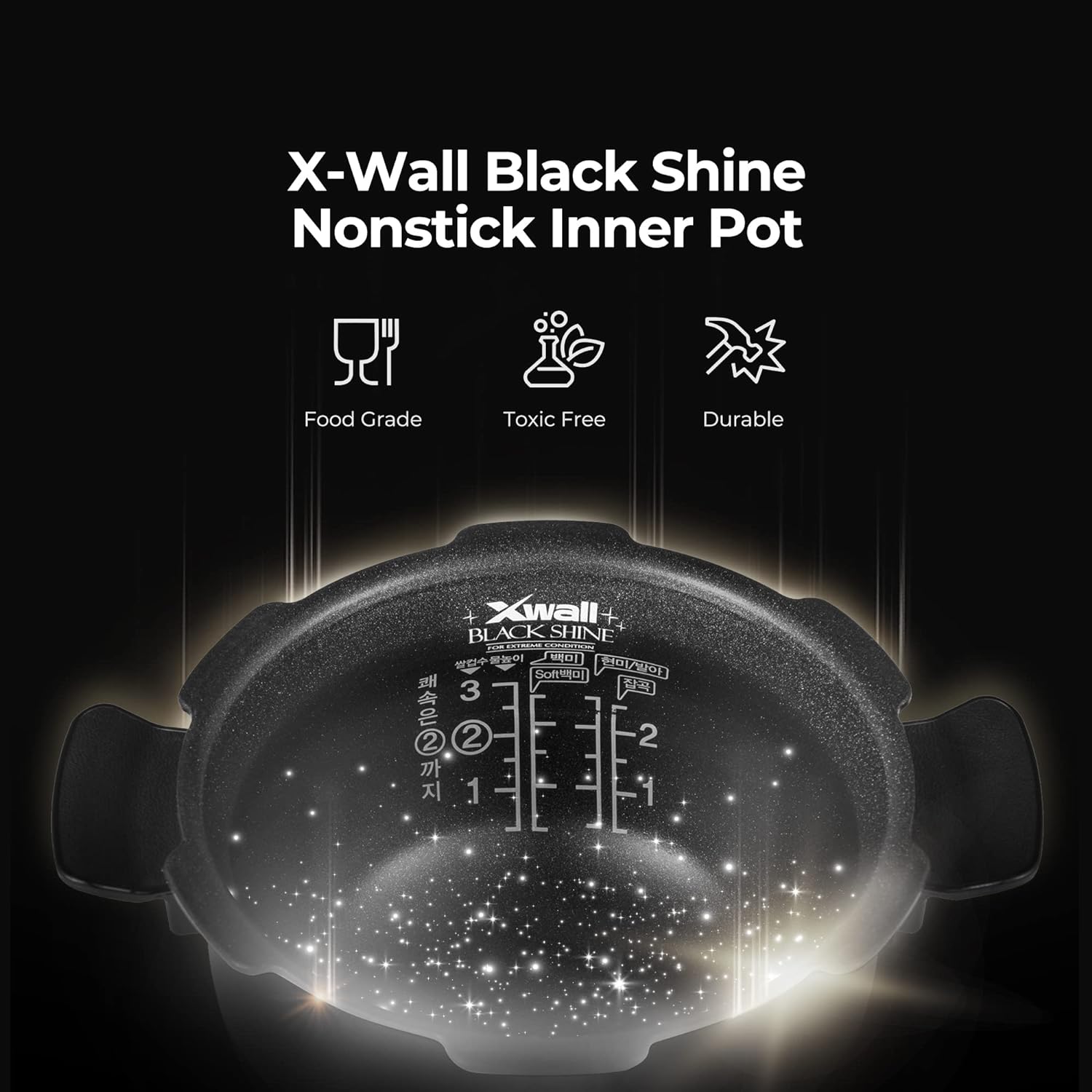 리퍼비시 B grade - 3컵 IH 이중압력밥솥 (CRP-MHTR0309F)