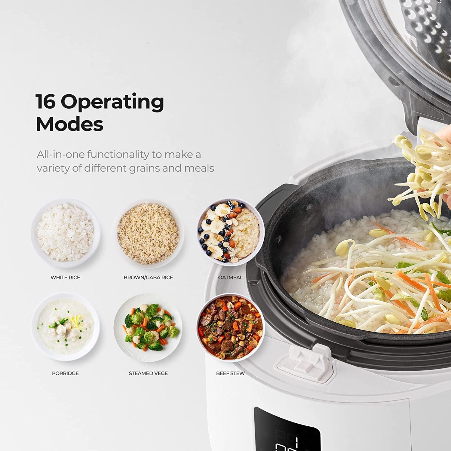 Refurbished C grade 6-Cup HP Twin Pressure Rice Cooker (CRP-ST0609F)