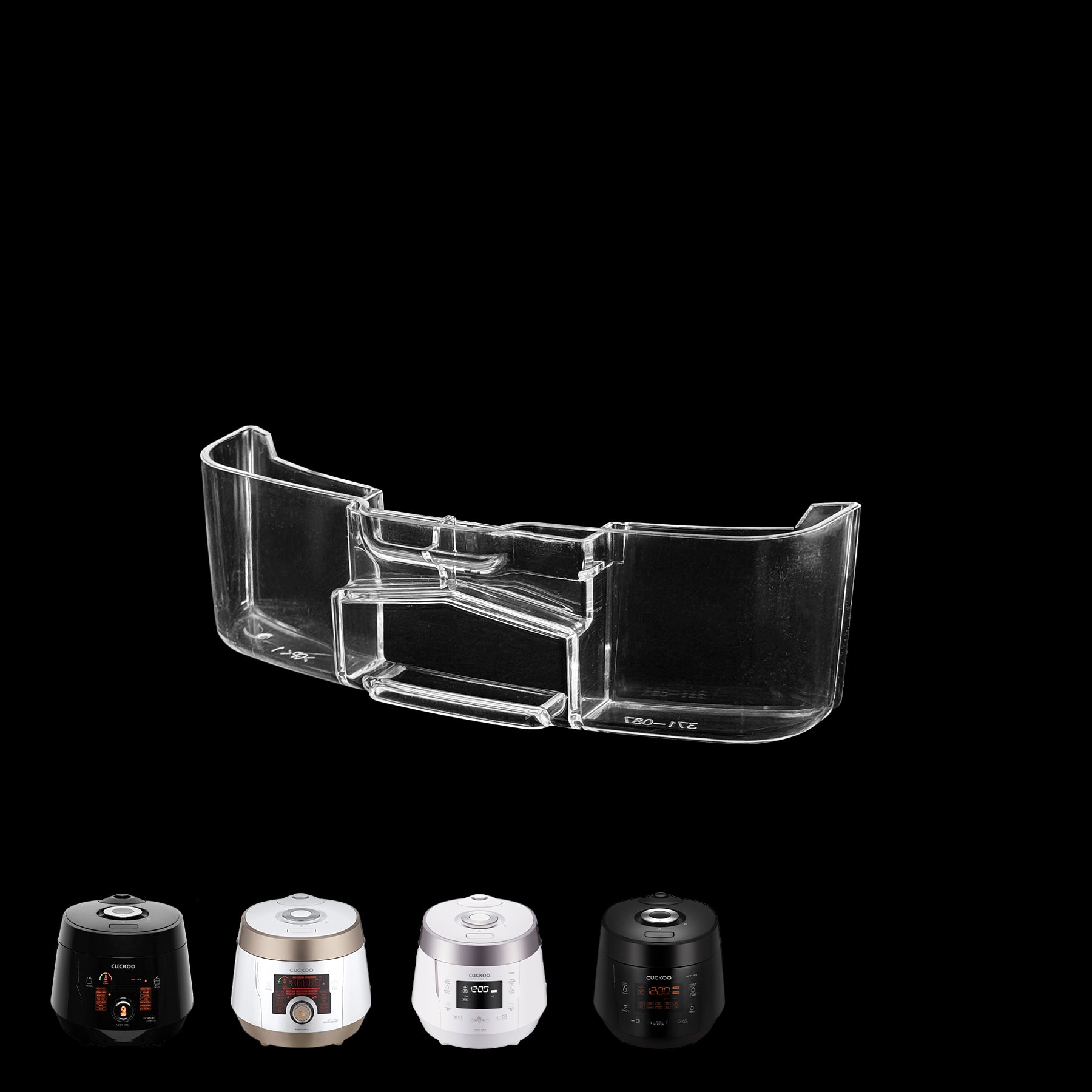 Drain Dish for CMC-ASB501F, CMC-ASB601F, CRP-P1009S, CRP-PK1001S(00371-0087A0)