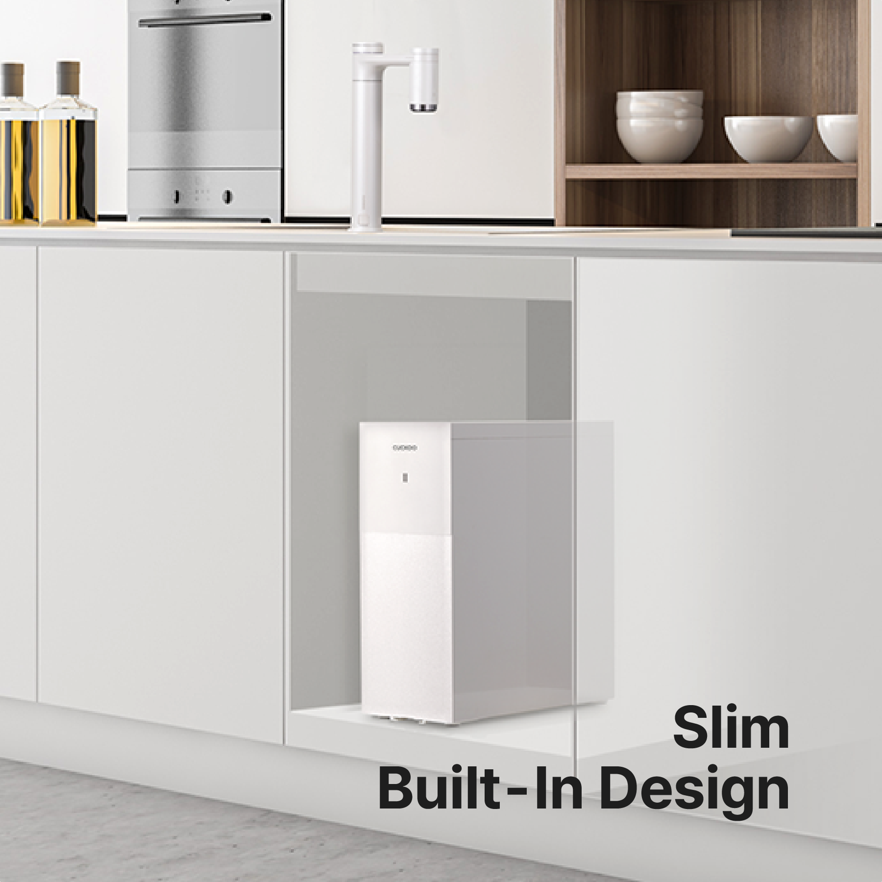 Tankless Countertop Steam 100 Built-in Water Purifier (CP-AAN100UL)