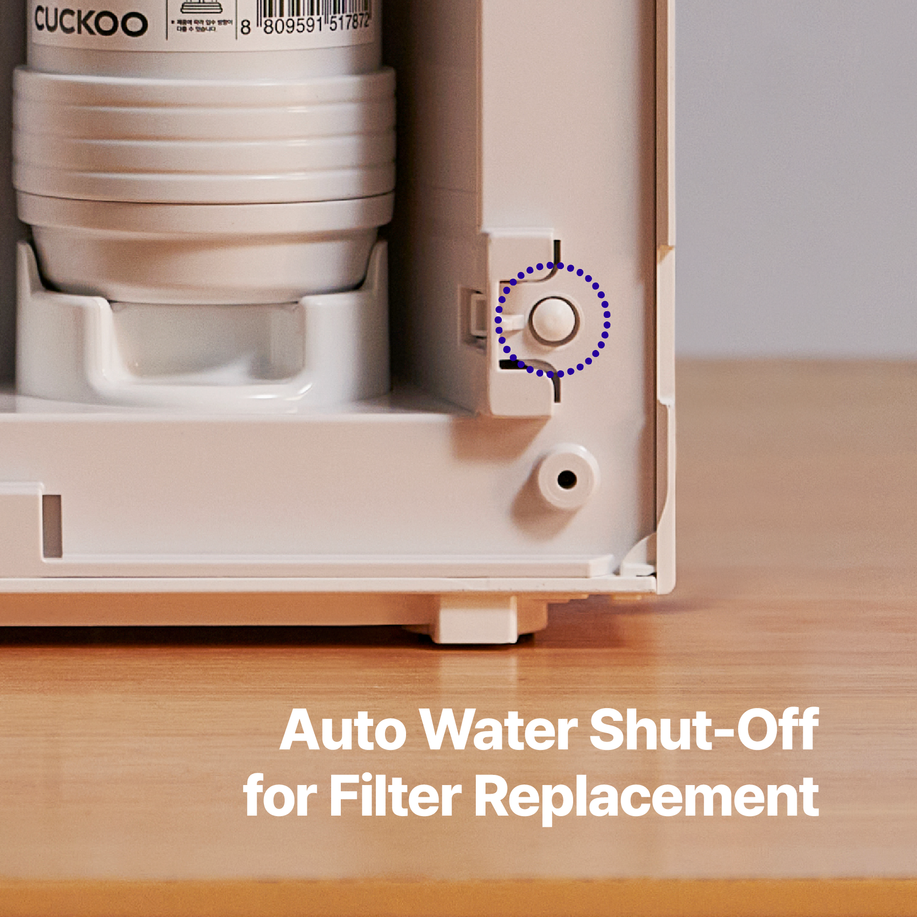 Tankless Countertop NANO+ Signature Water Purifier (CP-AKN011)