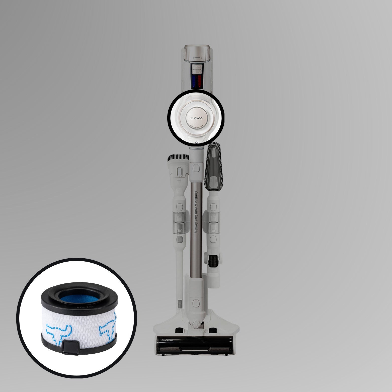 Vacuum Pre-Filter for CVC-A1410W (CVCF-AIW10)