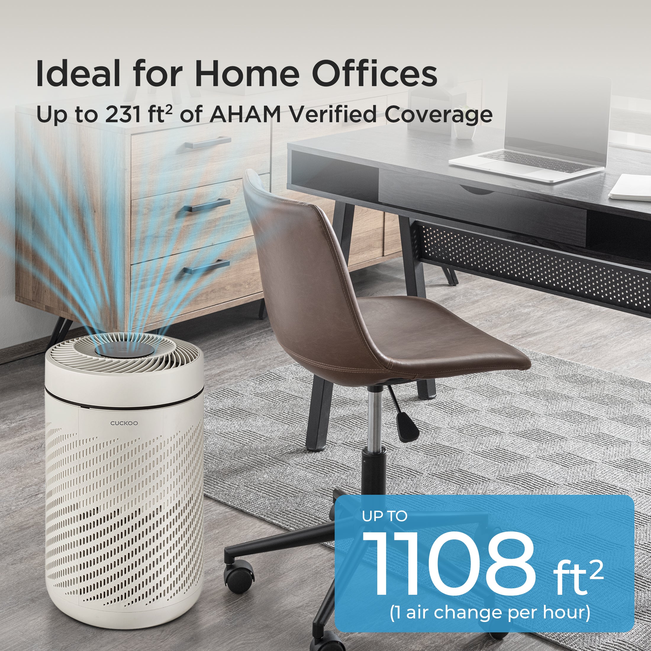 H13 True HEPA Air Purifier (CAC-AB0610FI)