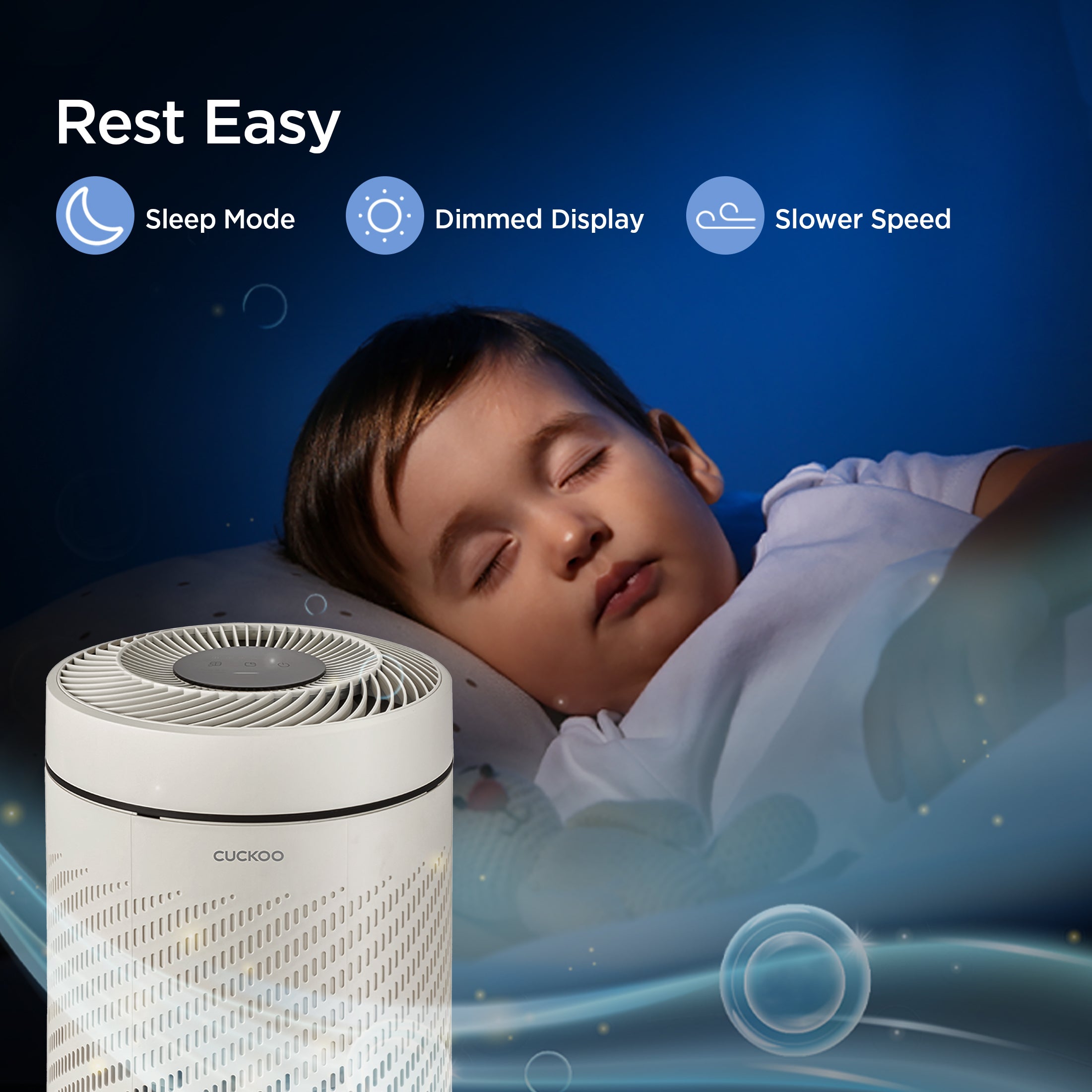 H13 True HEPA Air Purifier (CAC-AB0610FI)