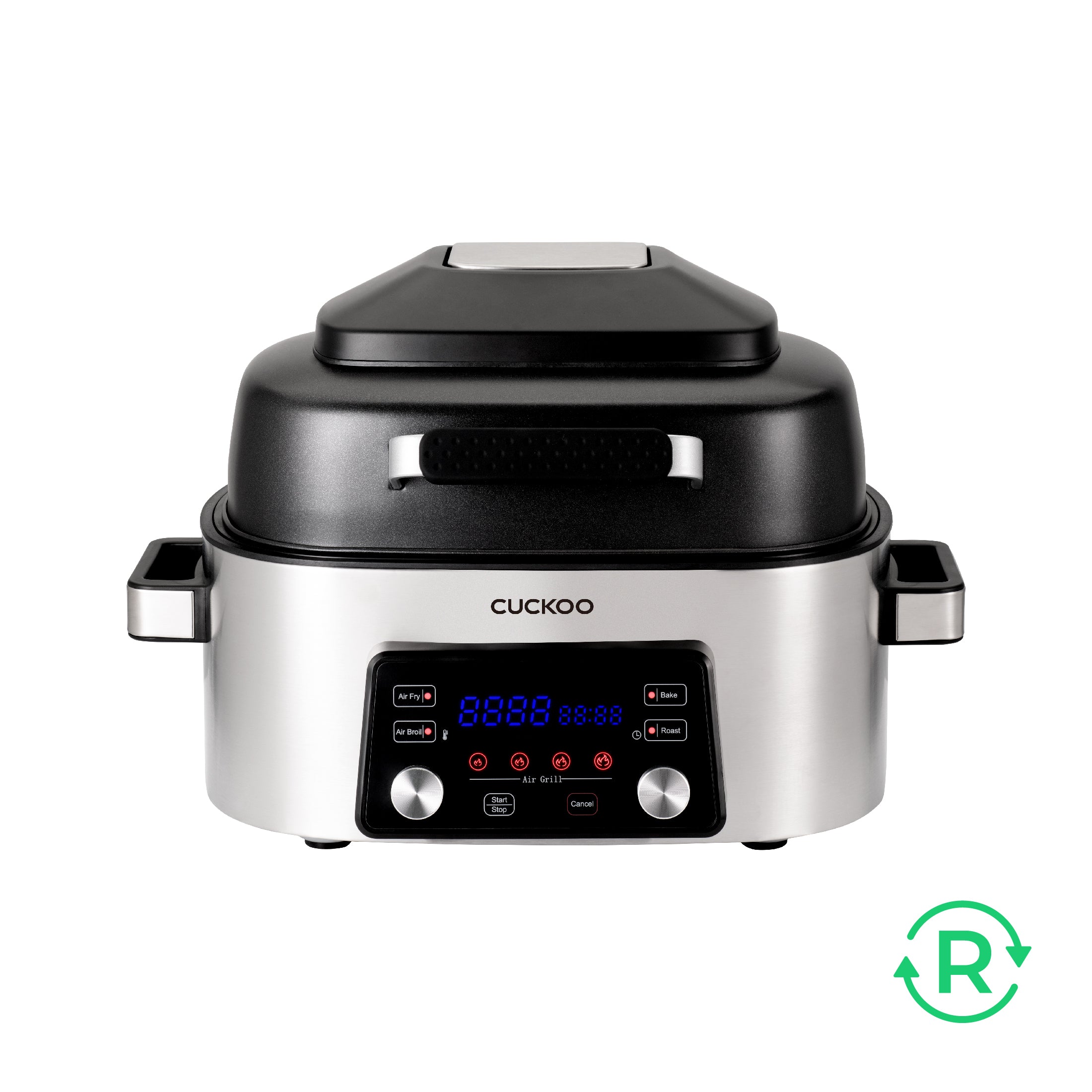 Refurbished B grade 6QT. Countertop Air Grill & Air Fryer (CAFG-A0601S)