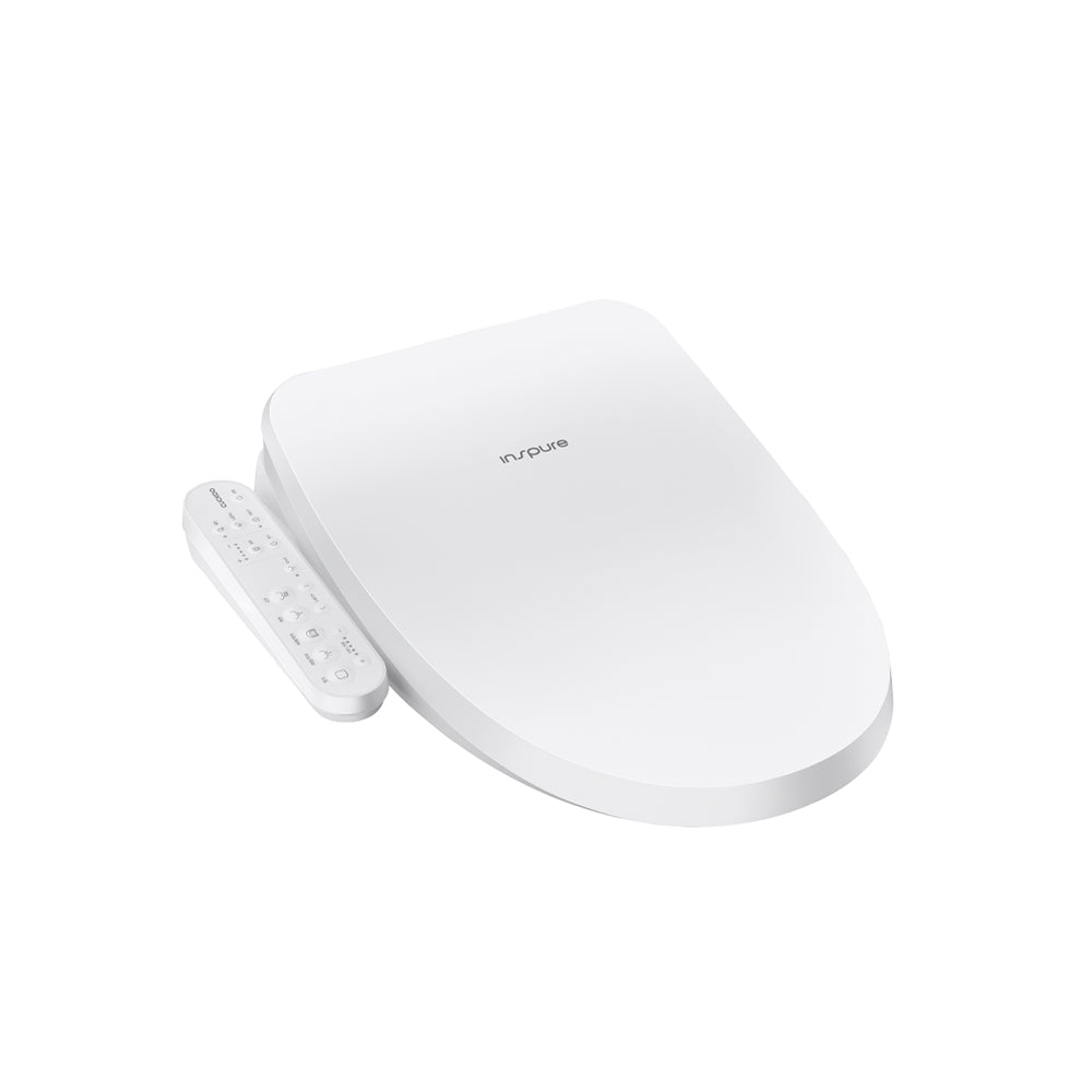 (D) Round-Type Continuous Warm Water Bidet (CBT-H1031W)