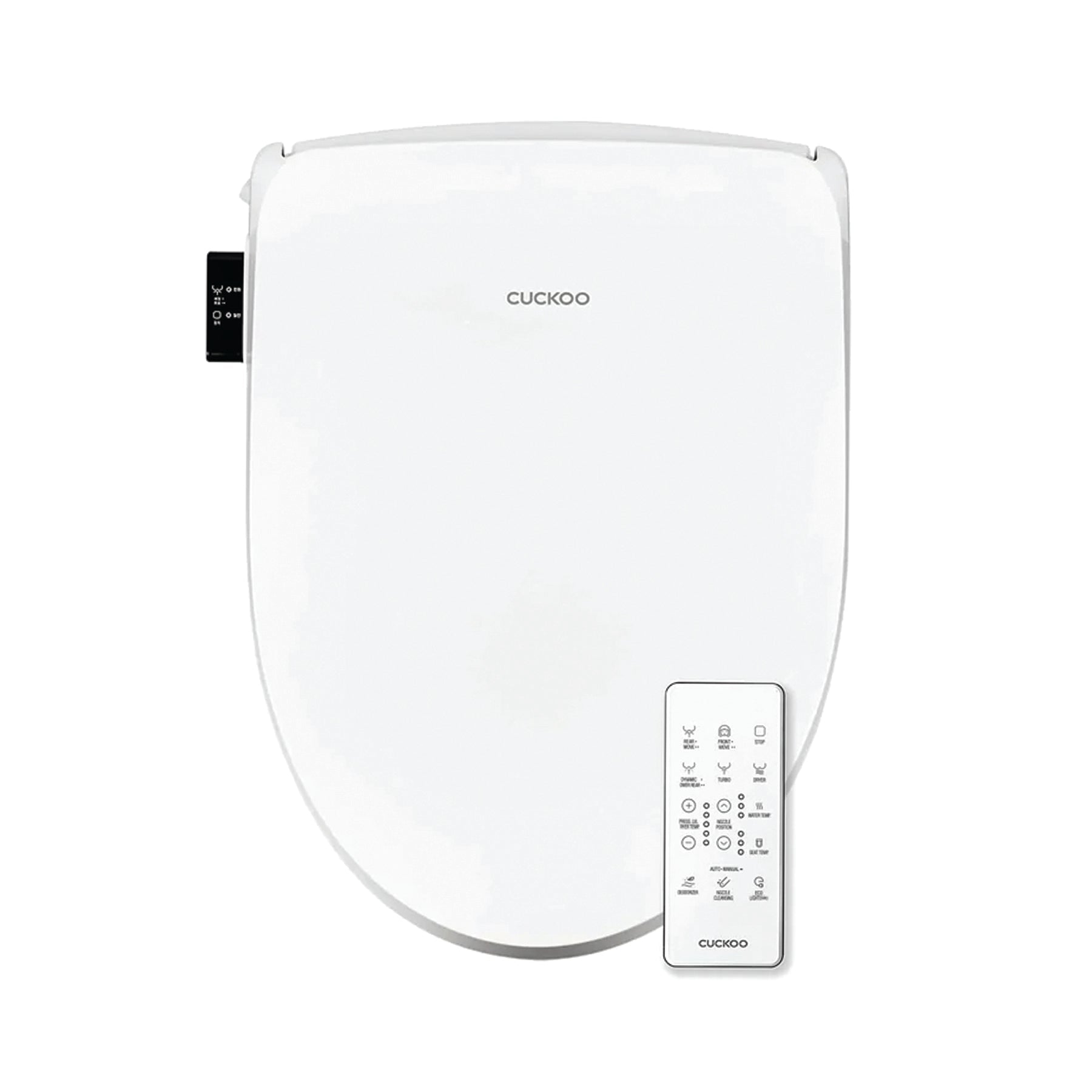 Instant Heating Premium Bidet (CBT-IS1131RRW)-Round Type