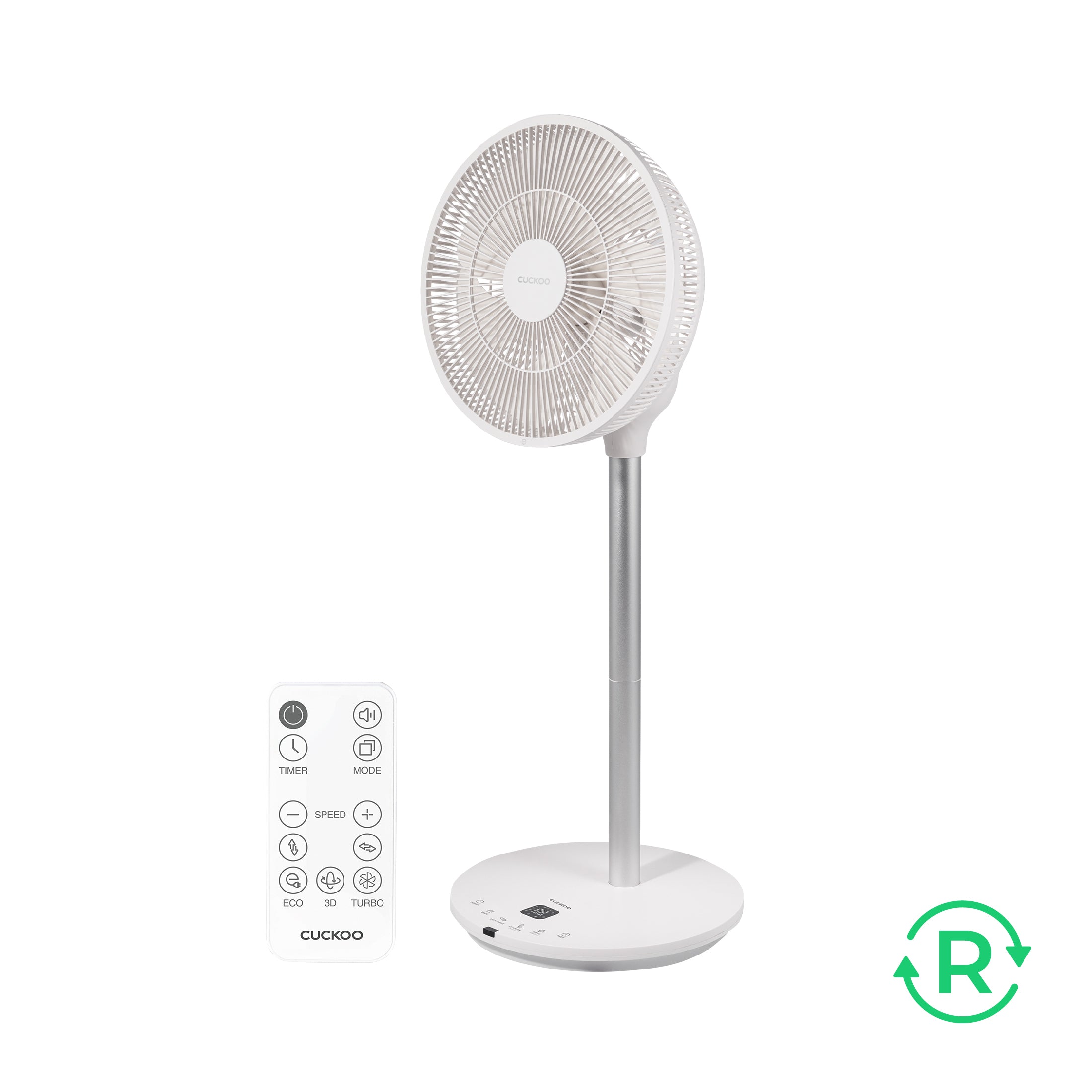 ๋ฆฌํผ๋น์ B grade-360ยฐ ํ์ ์์ด์ํ๋ ์ดํฐ (CF-AC1410WH)