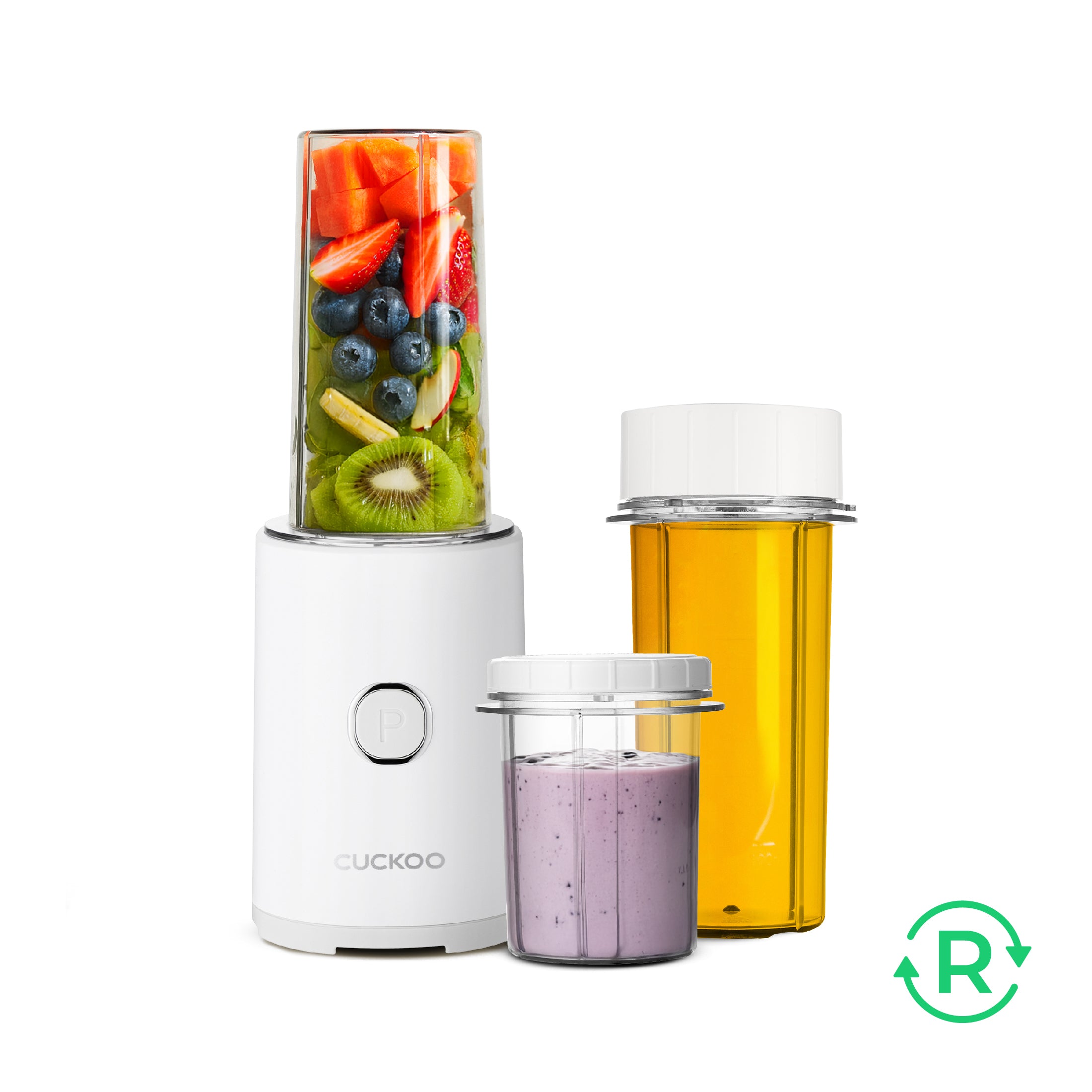 리퍼비시 B grade - One-Touch 개인용 블렌더 (CFM-D60W)