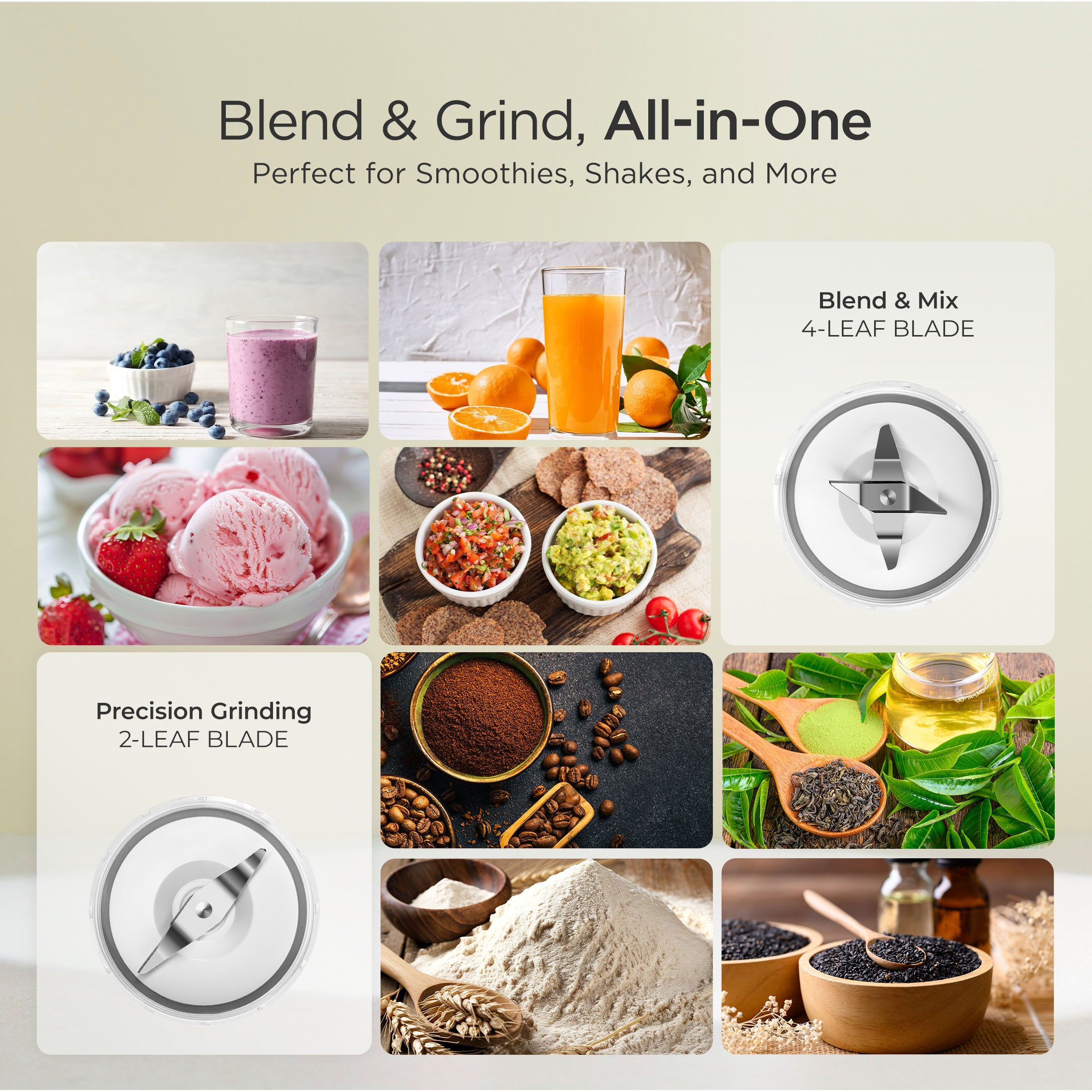 리퍼비시 B grade - One-Touch 개인용 블렌더 (CFM-D60W)