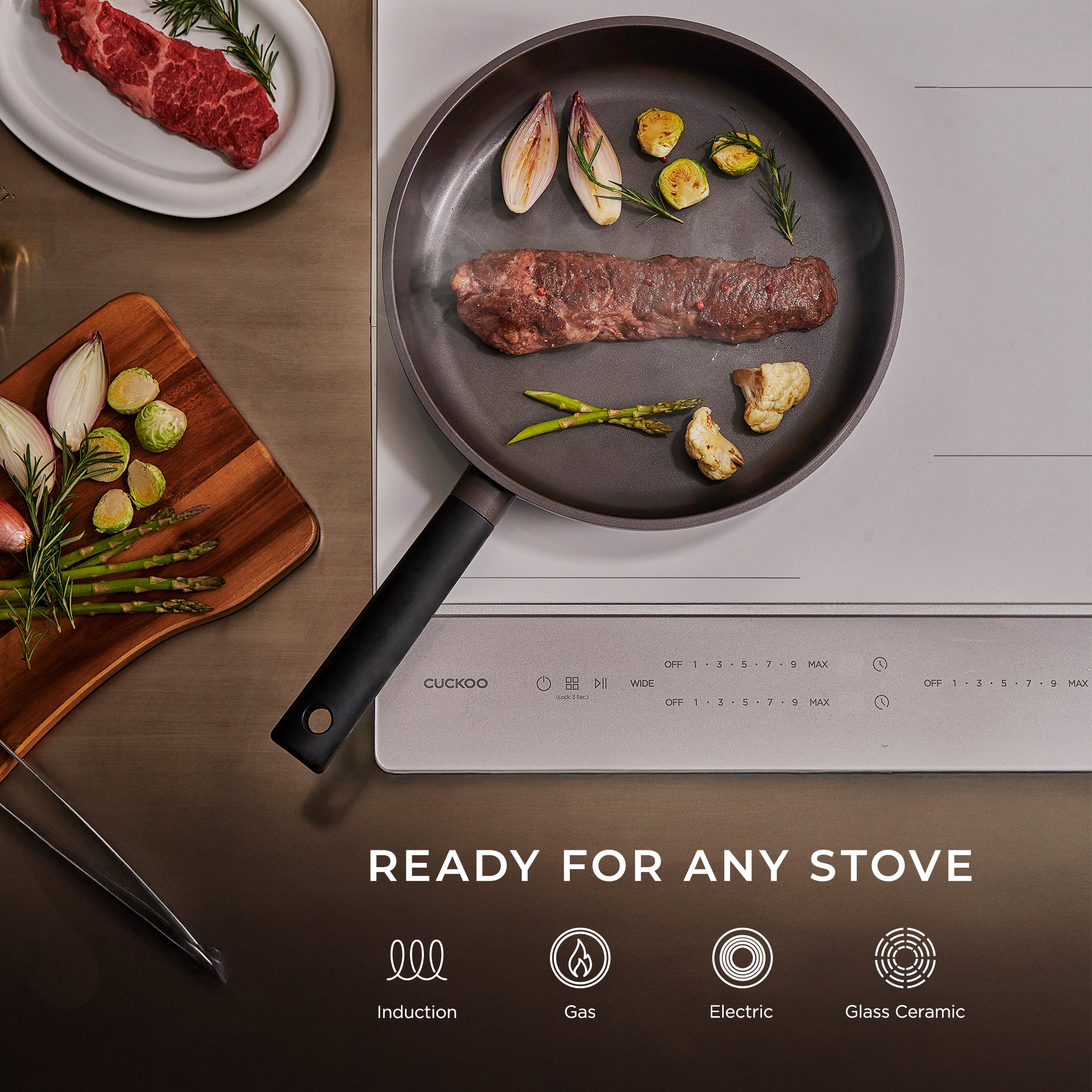 11์ธ์น Kyndell ๋
ผ์คํฑ ์ธ๋ผ๋ฏน ์ฝํ
ํ๋ผ์ดํฌ, ์ธ๋์
์ฌ์ฉ (COP-B2810HGB)