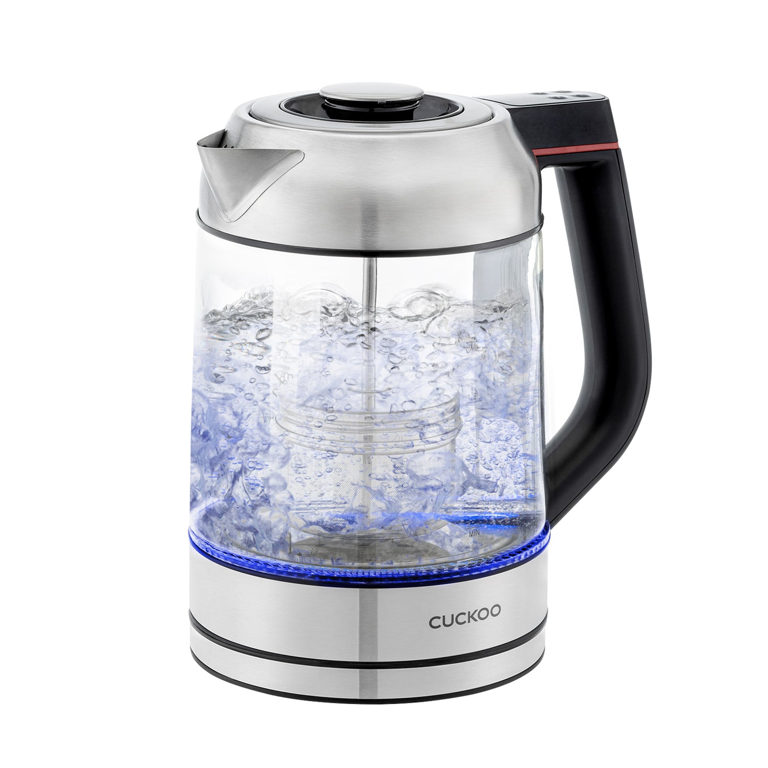 Electric Glass Kettle with Tea Infuser (CK-G170BS) – CUCKOO America