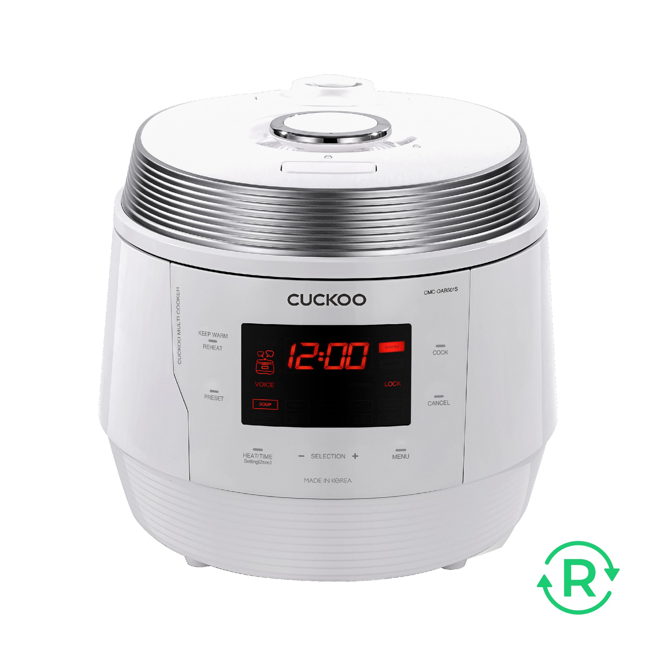 CMC-QAB501S CUCKOO Standard Series Multi-Cooker – CUCKOO