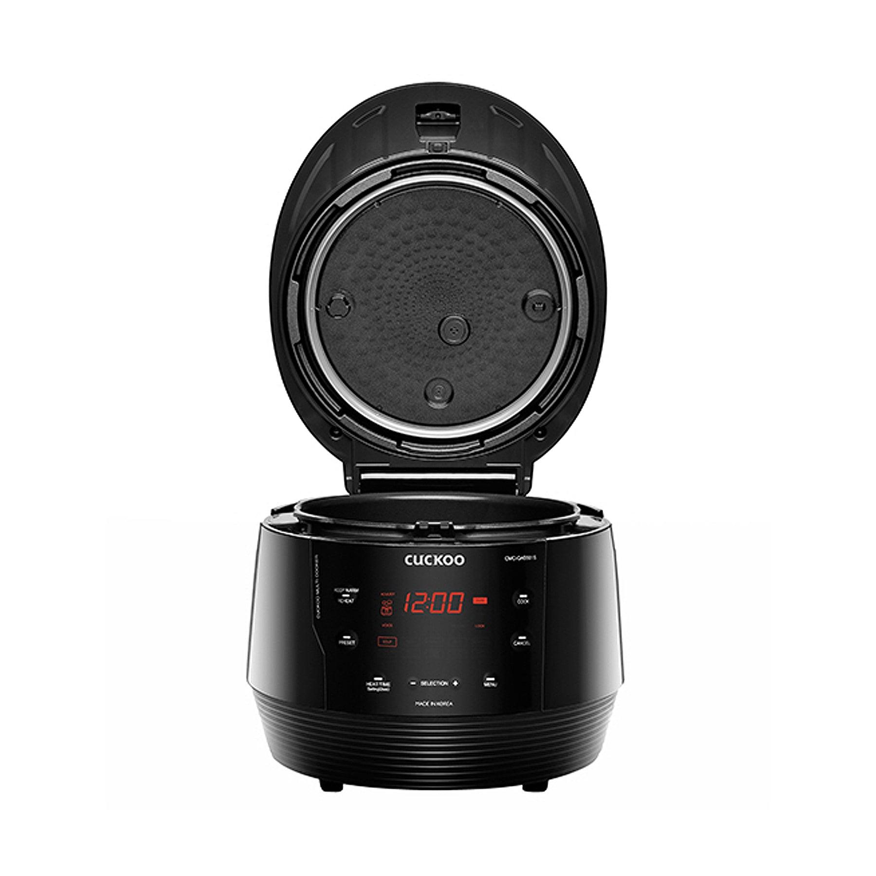 5-Quart Standard Multi-Pressure Cooker (CMC-QAB501S) - CUCKOO America