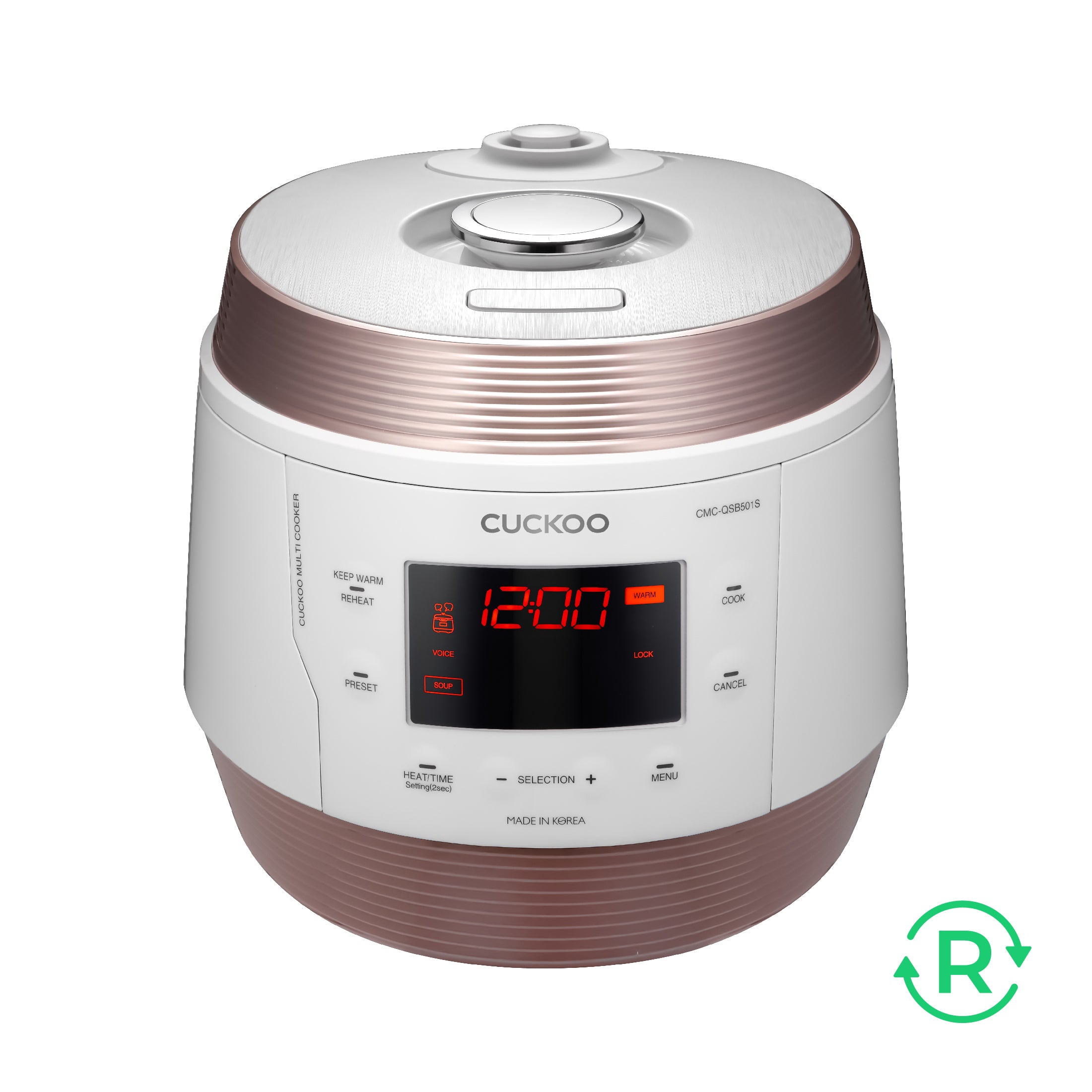 ๋ฆฌํผ๋น์ B grade - 5์ฟผํธ ํ๋ฆฌ๋ฏธ์ ๋ฉํฐ์๋ ฅ๋ฐฅ์ฅ (CMC-QSB501S)