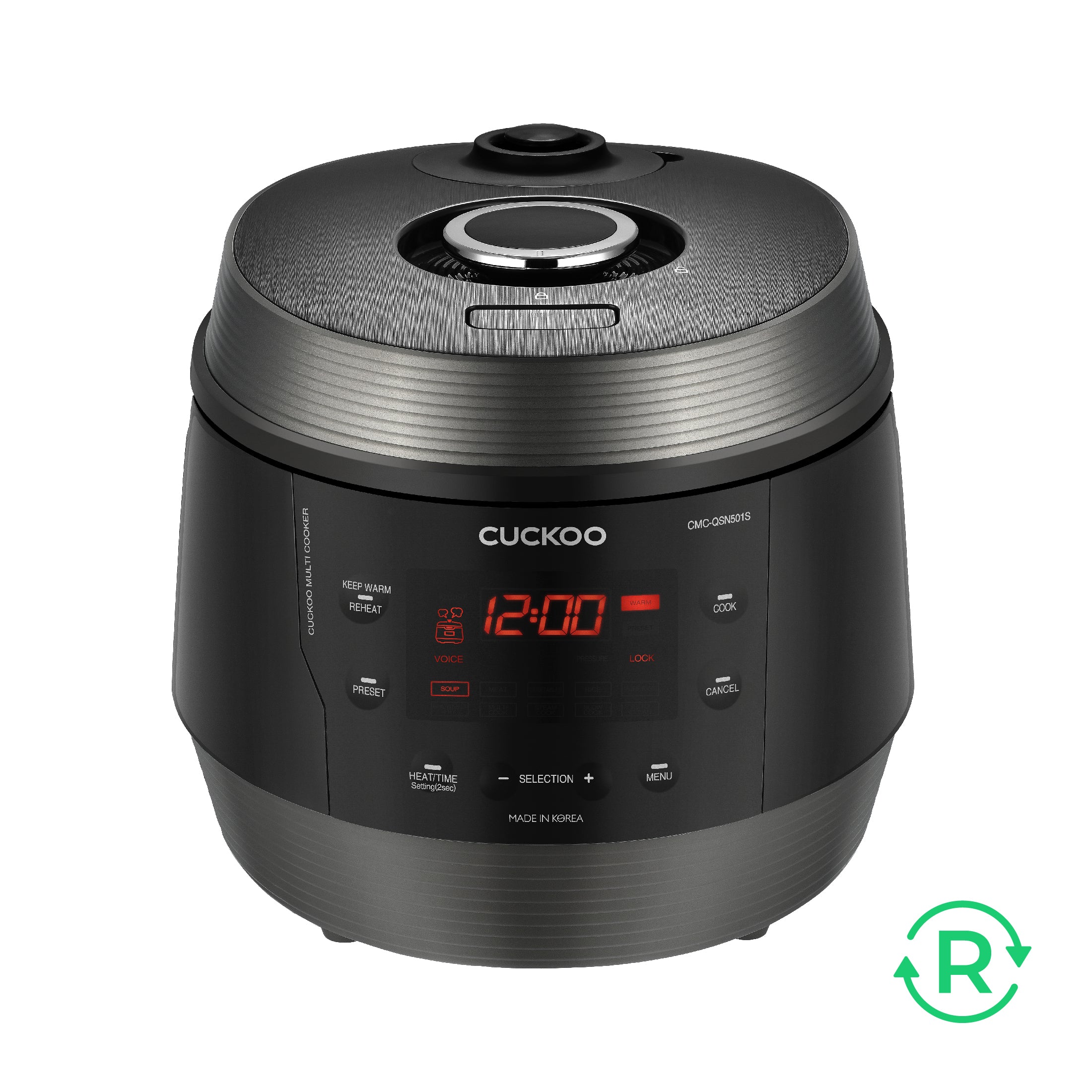 Refurbished C grade 5-Quart Superior Multi-Pressure Cooker (CMC-QSN501S)