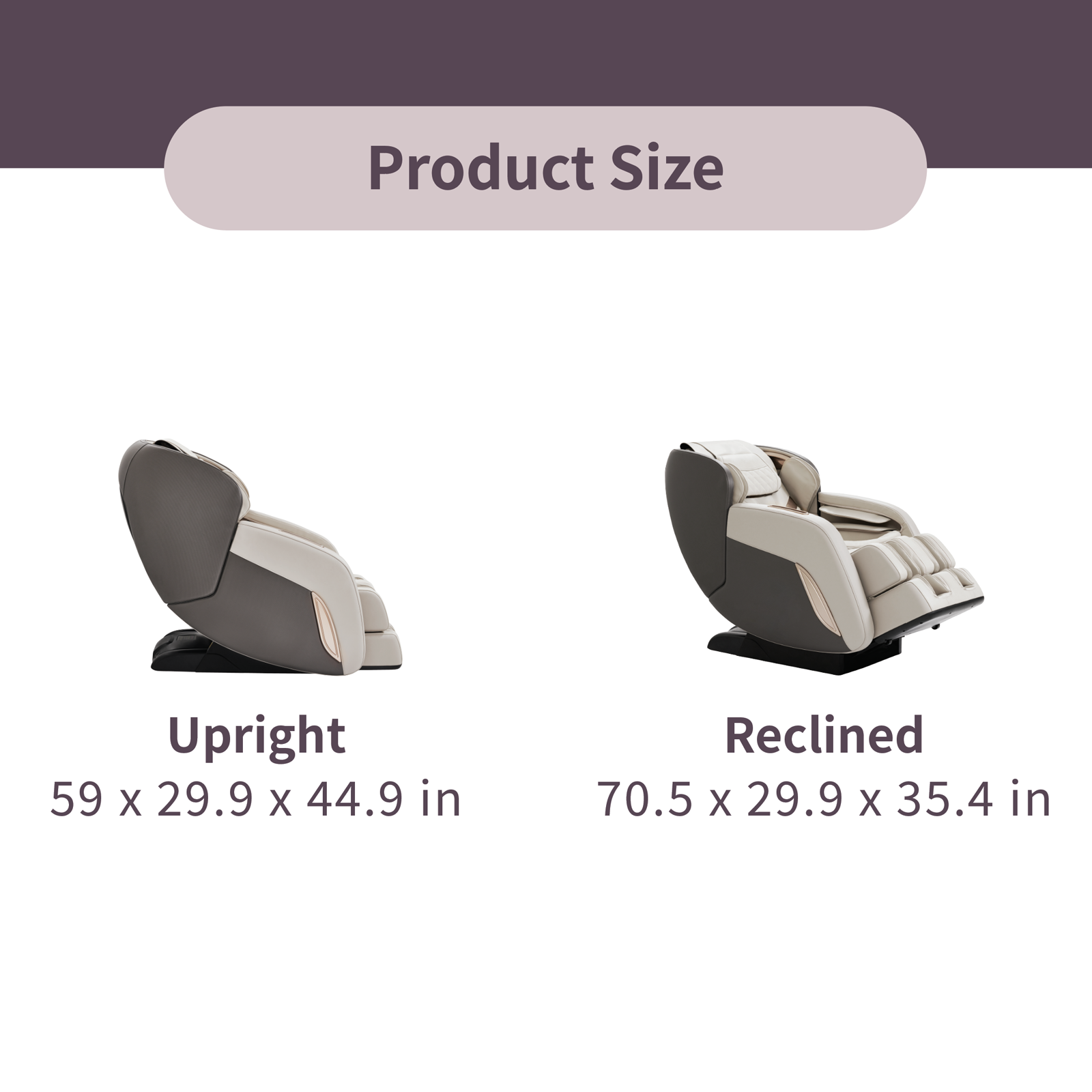 Renature 3D Massage Chair (CMS-D10SLGB)