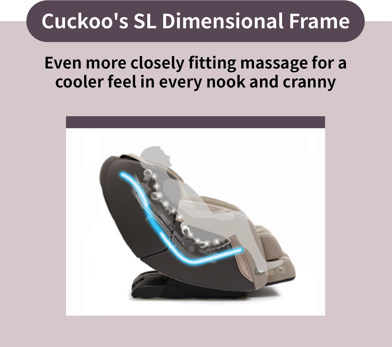 Renature 3D Massage Chair (CMS-D10SLGB)