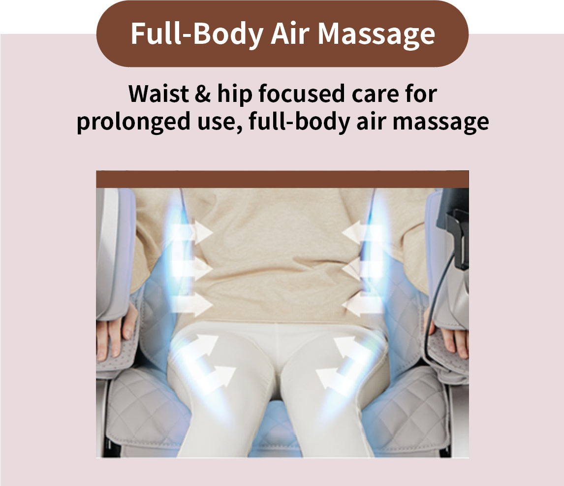 Renature 4D Massage Chair (CMS-E410CP)