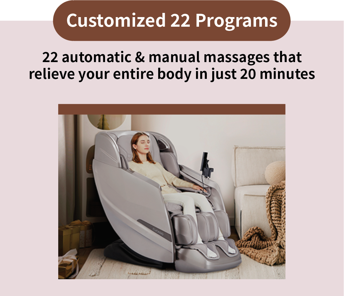 Renature 4D Massage Chair (CMS-E410CP)