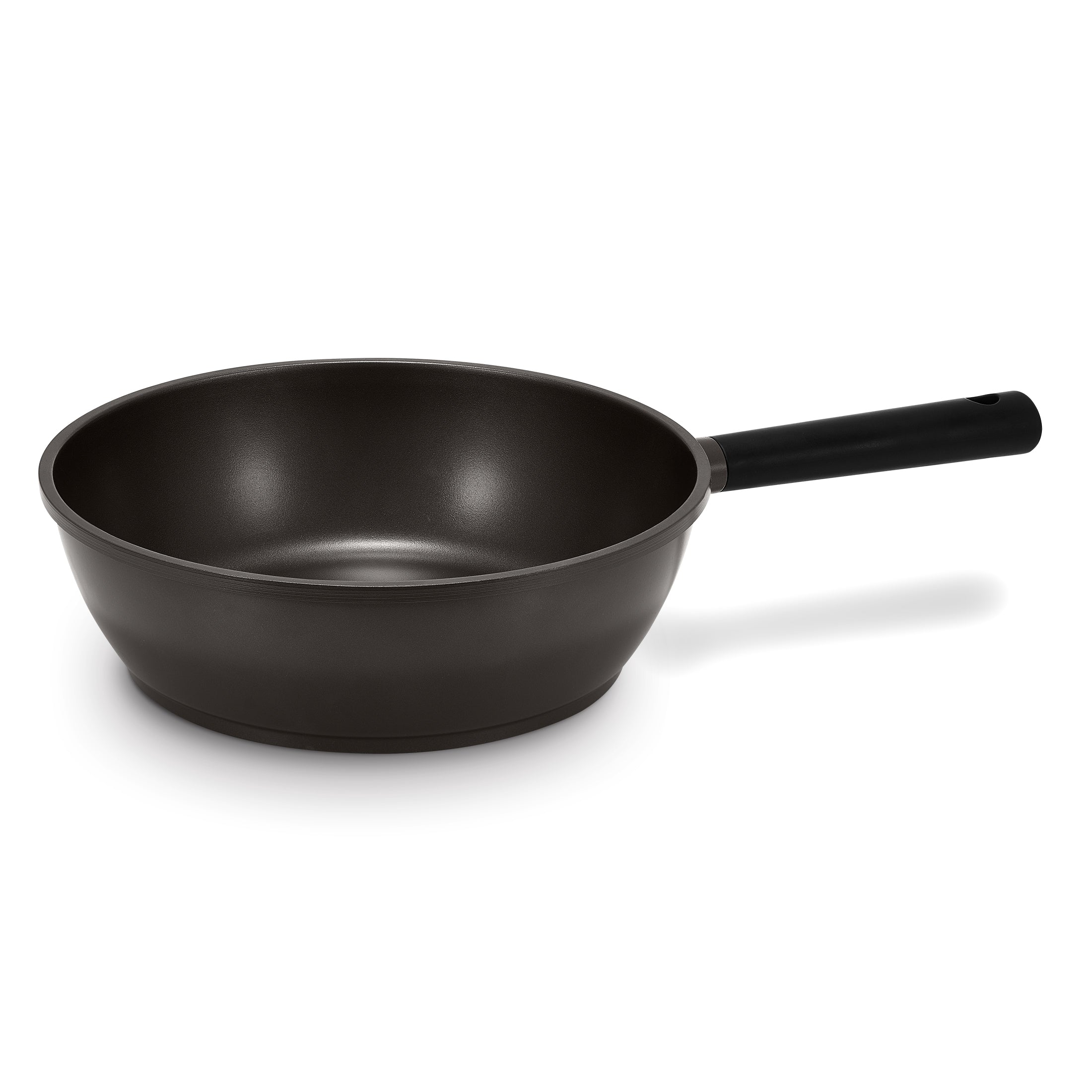 11 in 8-Layer Titanium Diamond & Ceramic Nonstick Wok Pan (COP-B2810HGB)