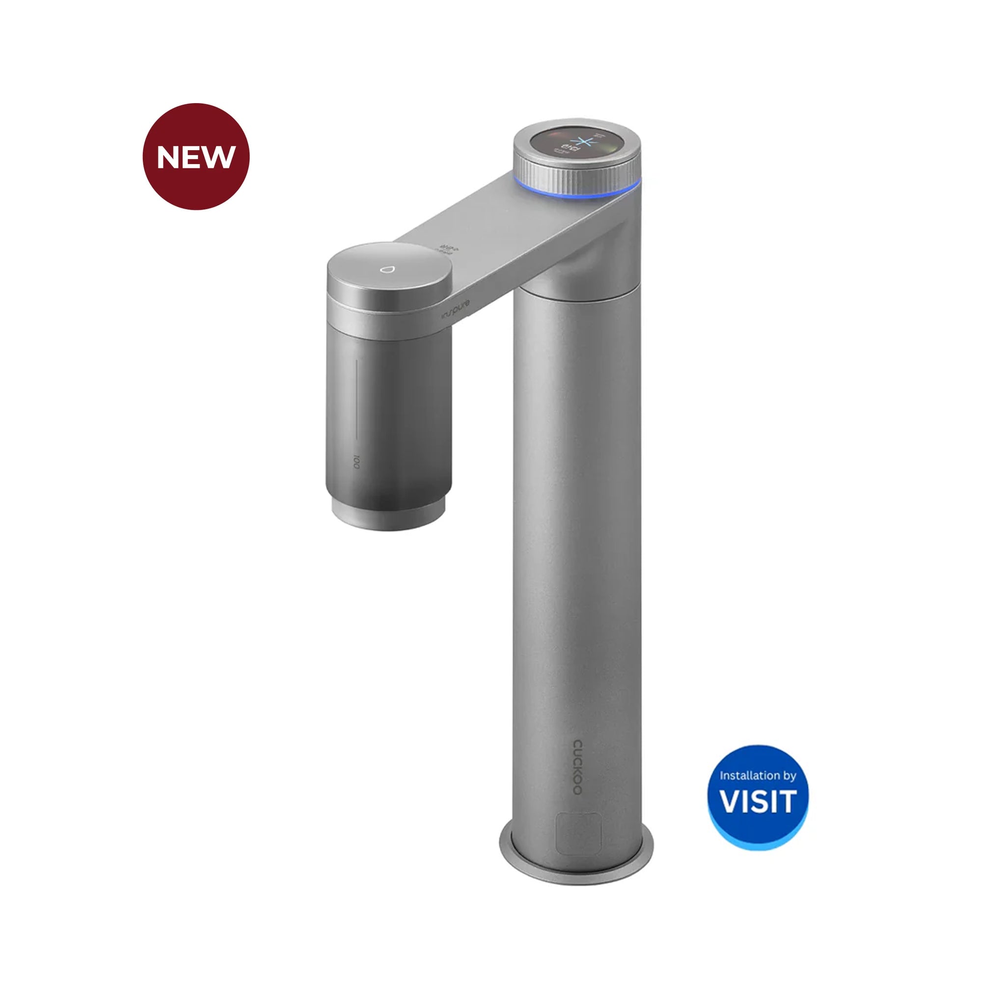Tankless Countertop Steam 100 Built-in Water Purifier (CP-AAN100UL)