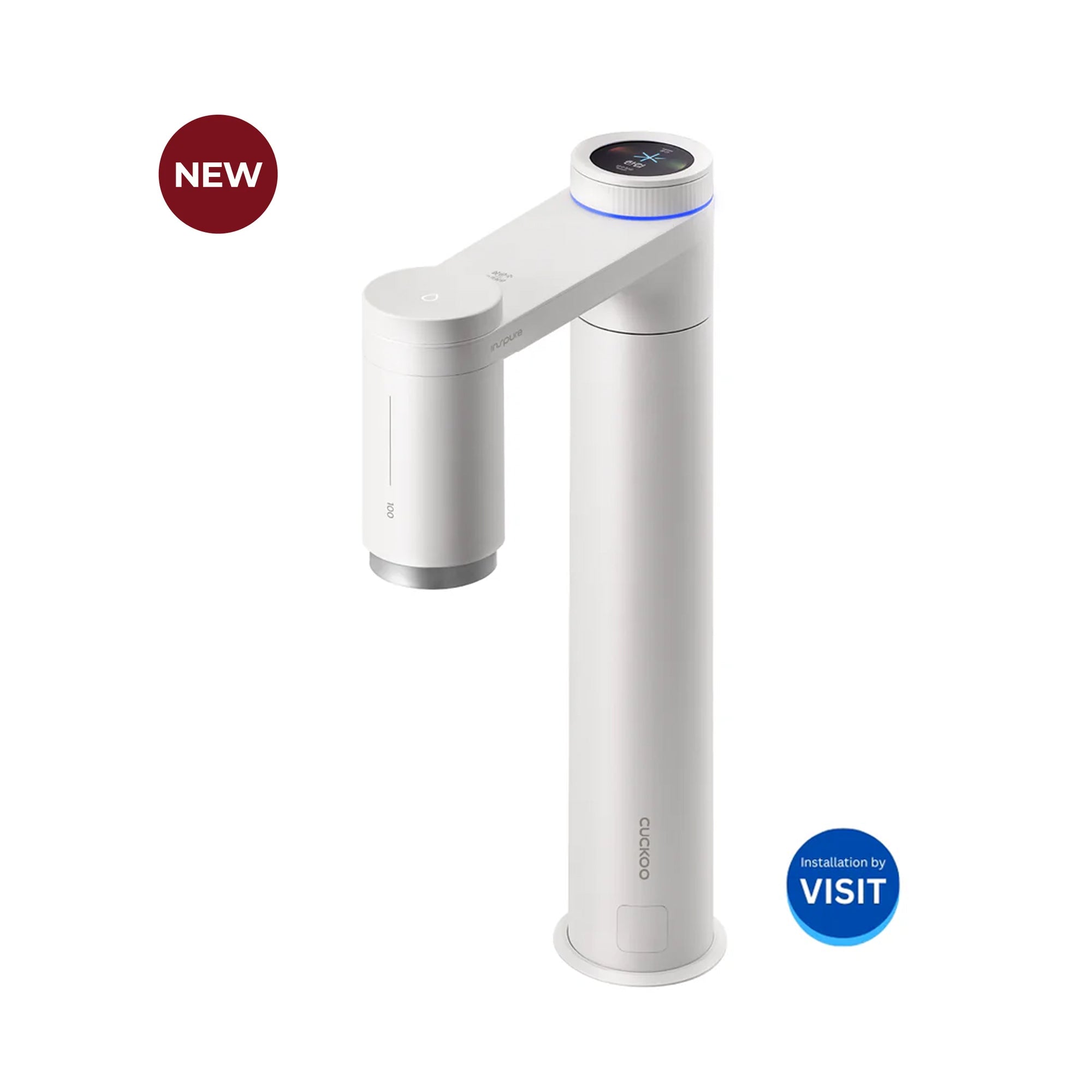 Tankless Countertop Steam 100 Built-in Water Purifier (CP-AAN100UL)