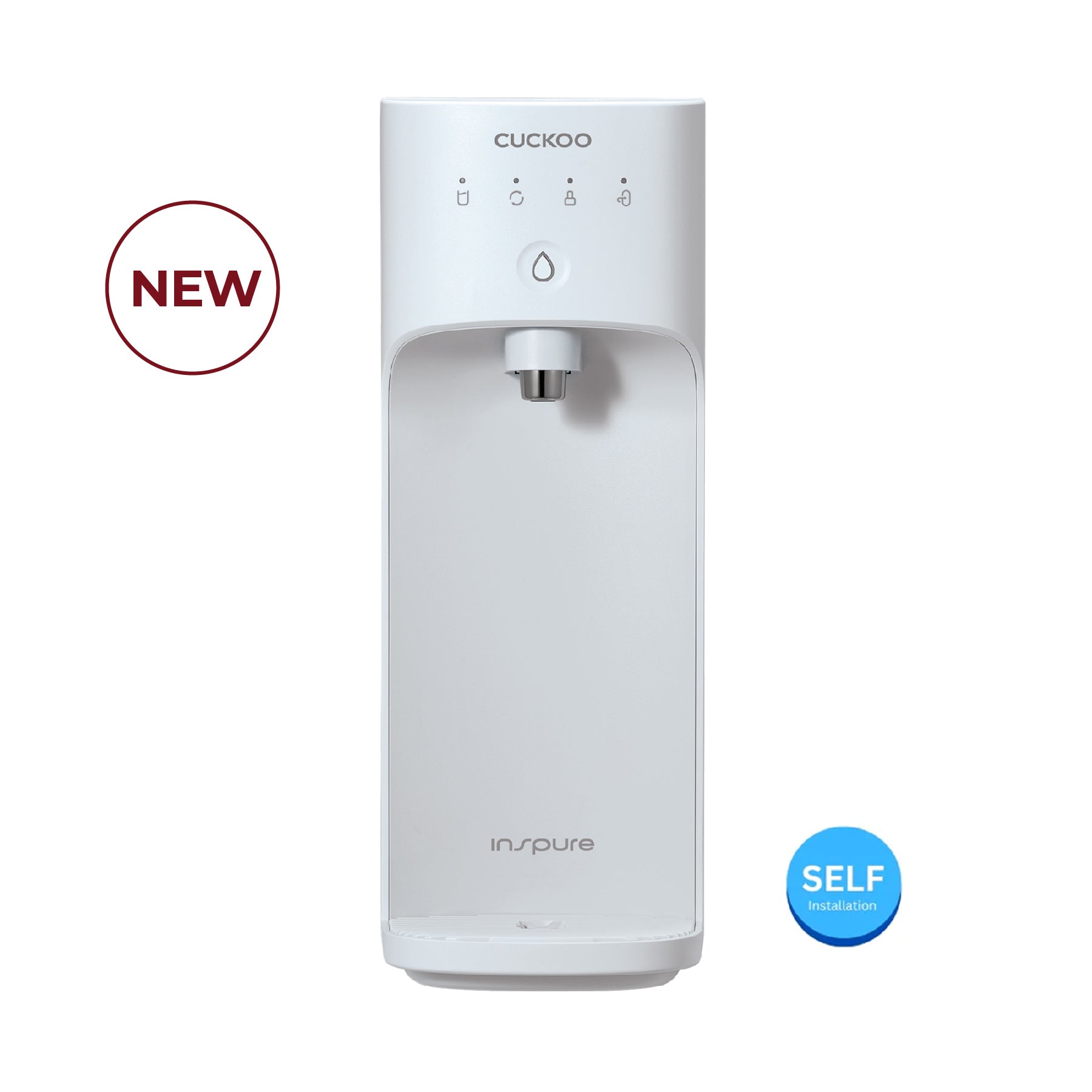 Tankless Countertop NANO+ Signature Water Purifier (CP-AKN011)