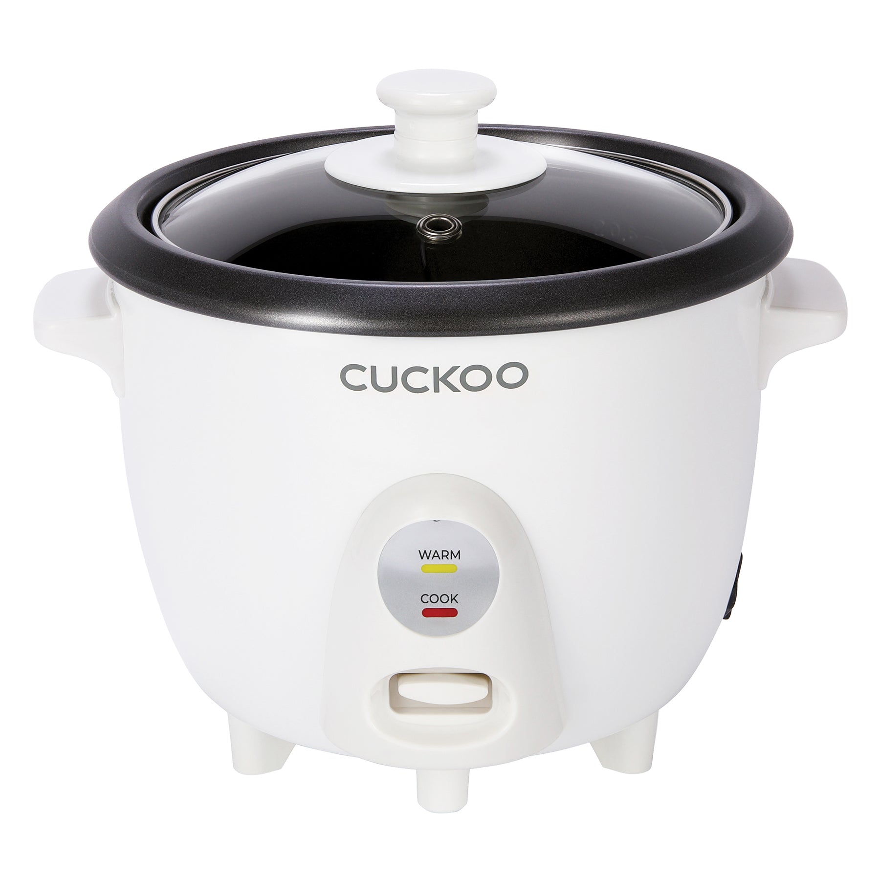 3-Cup One Touch Rice Cooker & Steamer (CR-0301C) – CUCKOO America