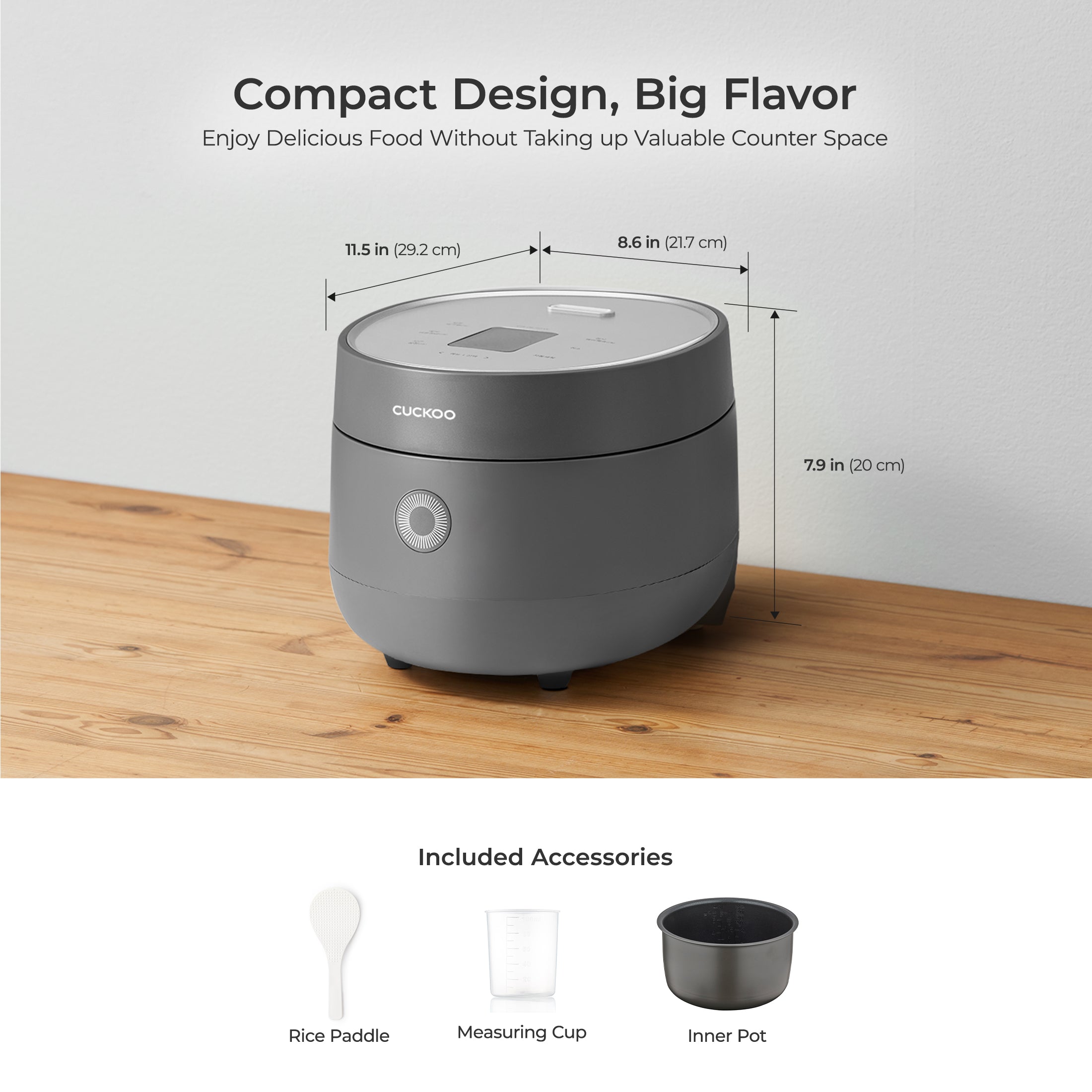 3-Cup Micom Rice Cooker (CR-0375F)