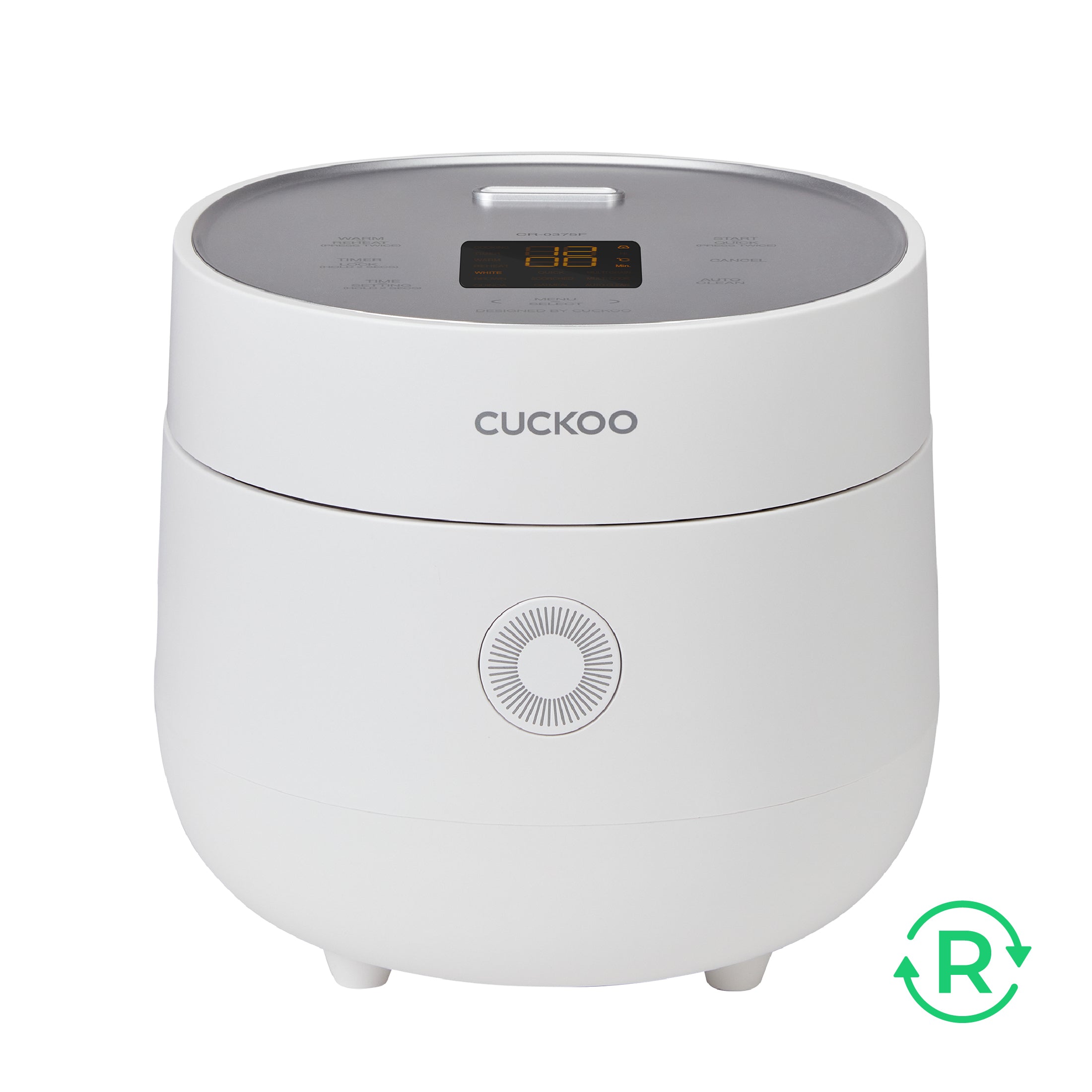 *cuckoo*炊飯器 CR-0375F | CUCKOO 3-Cup Micom Korean Rice Cooker – CUCKOO America