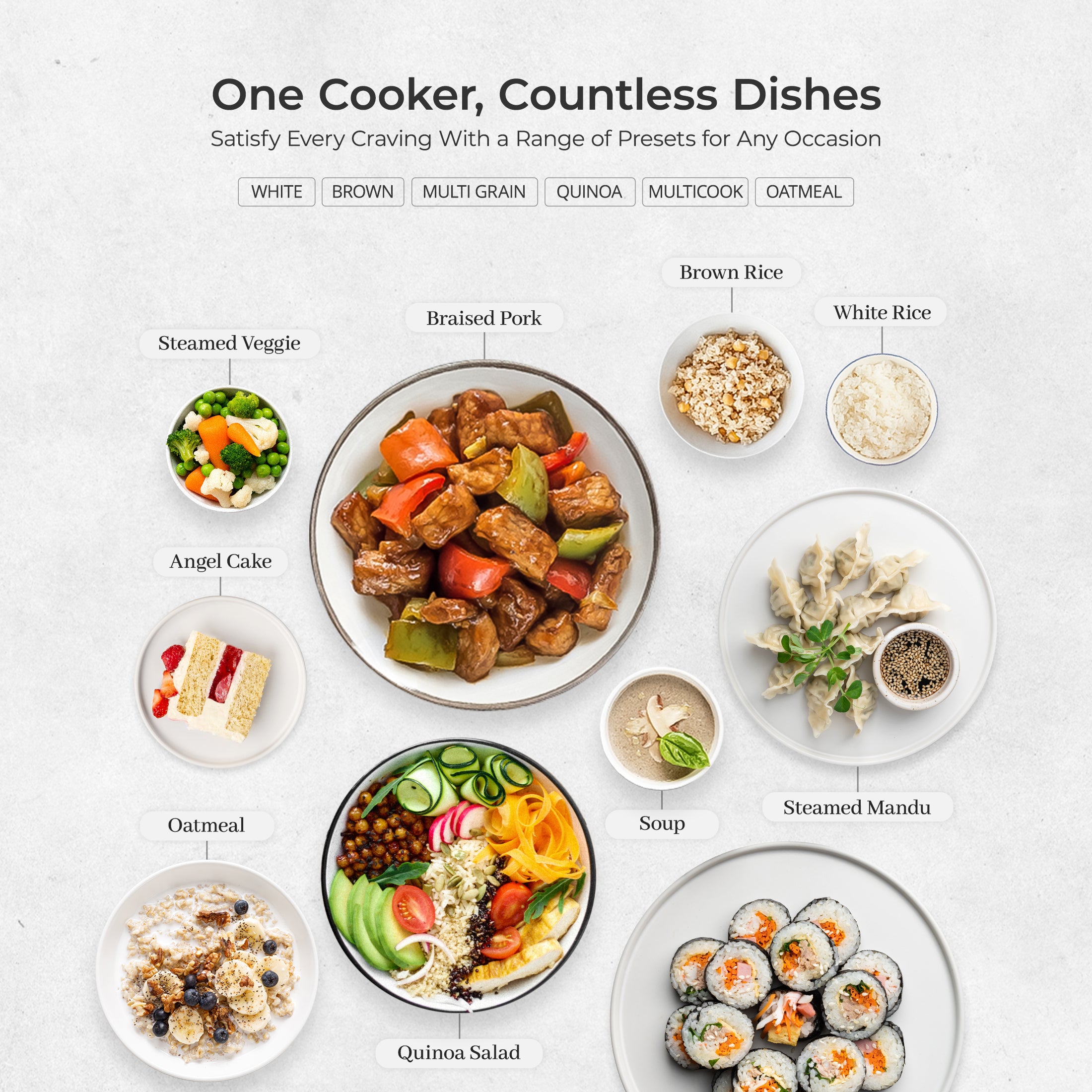 리퍼비시 B grade - 3컵 MICOM 밥솥 (CR-0375F)