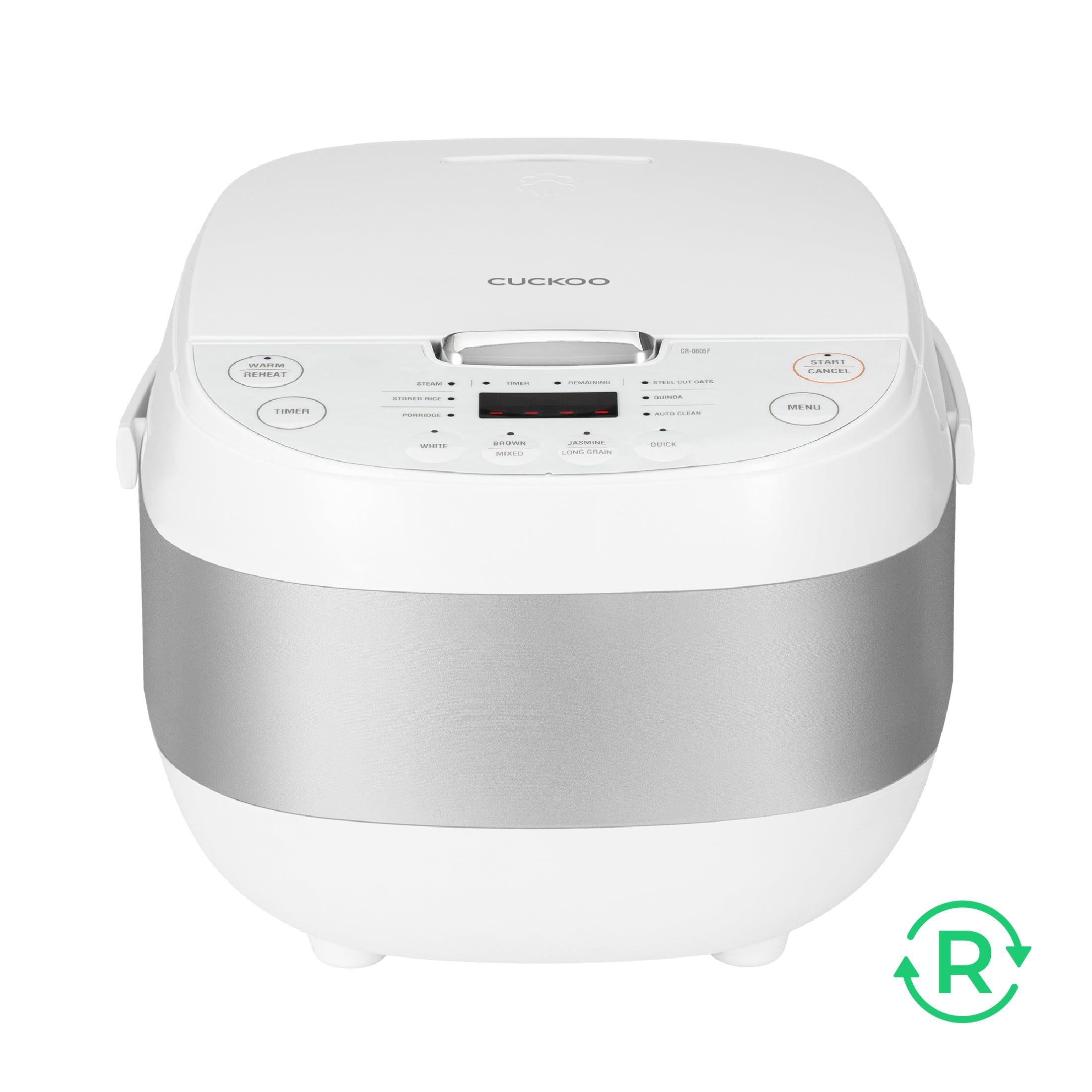 Refurbished C grade 6-Cup Micom Rice Cooker (CR-0605F)